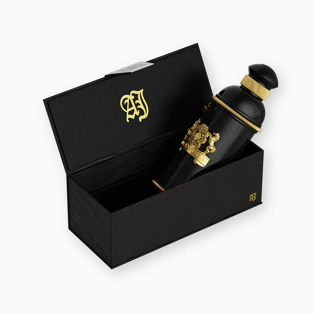 Black Muscs Alexandre.J Eau de Parfum 100ml - Image 2