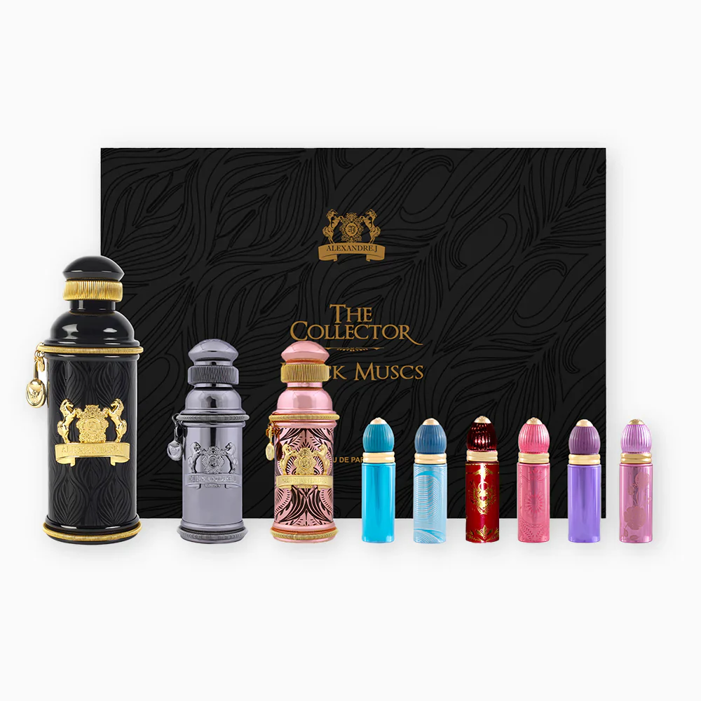 Black Muscs Big Gift Set Alexandre.J