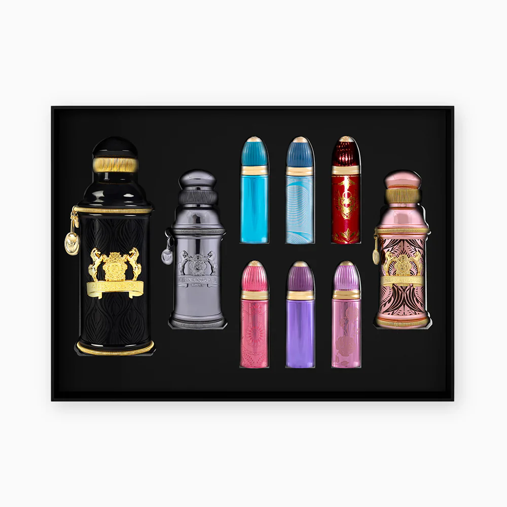 Black Muscs Big Gift Set Alexandre.J - Image 2