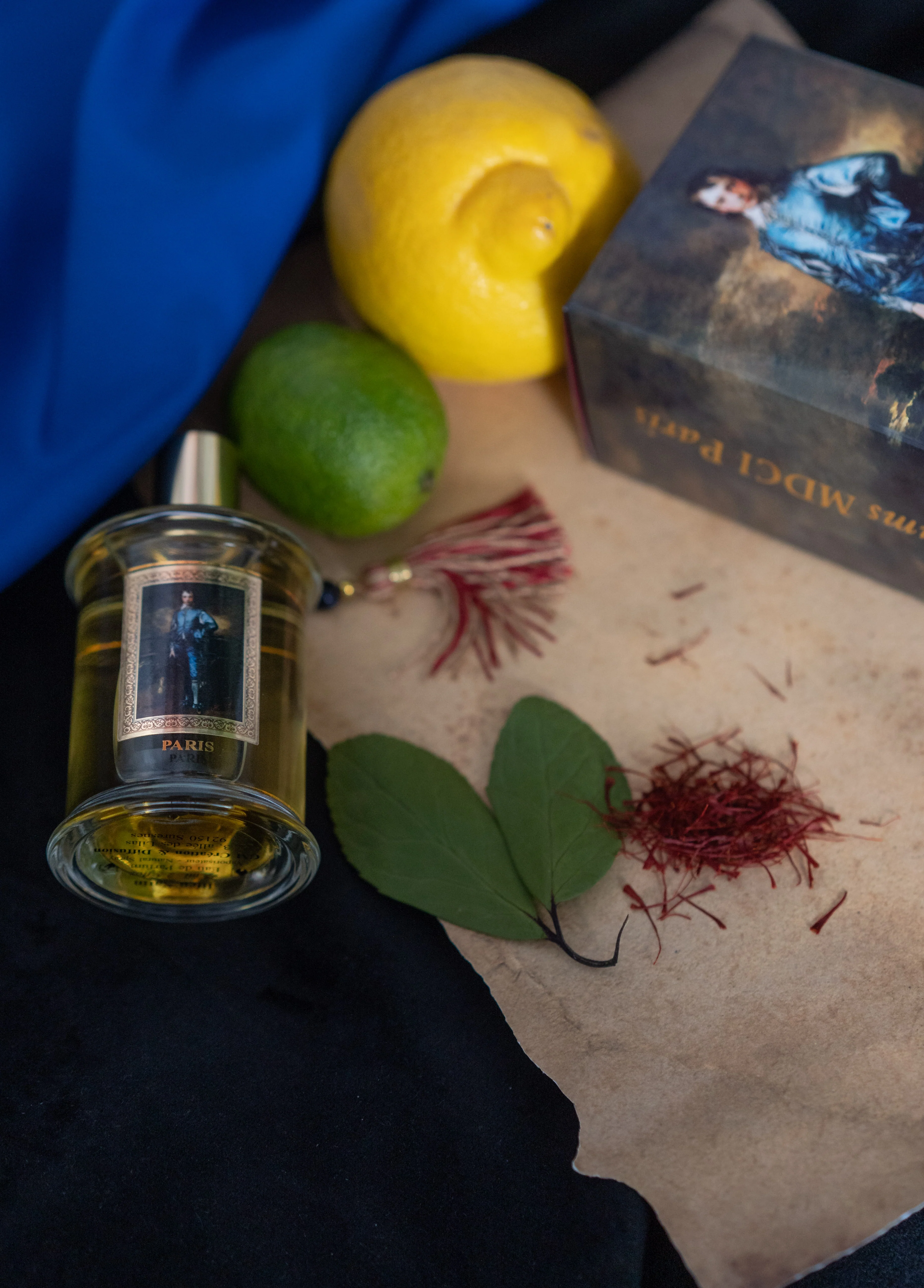 Bleu Satin MDCI Parfums Eau de Parfum 75ml - Image 12