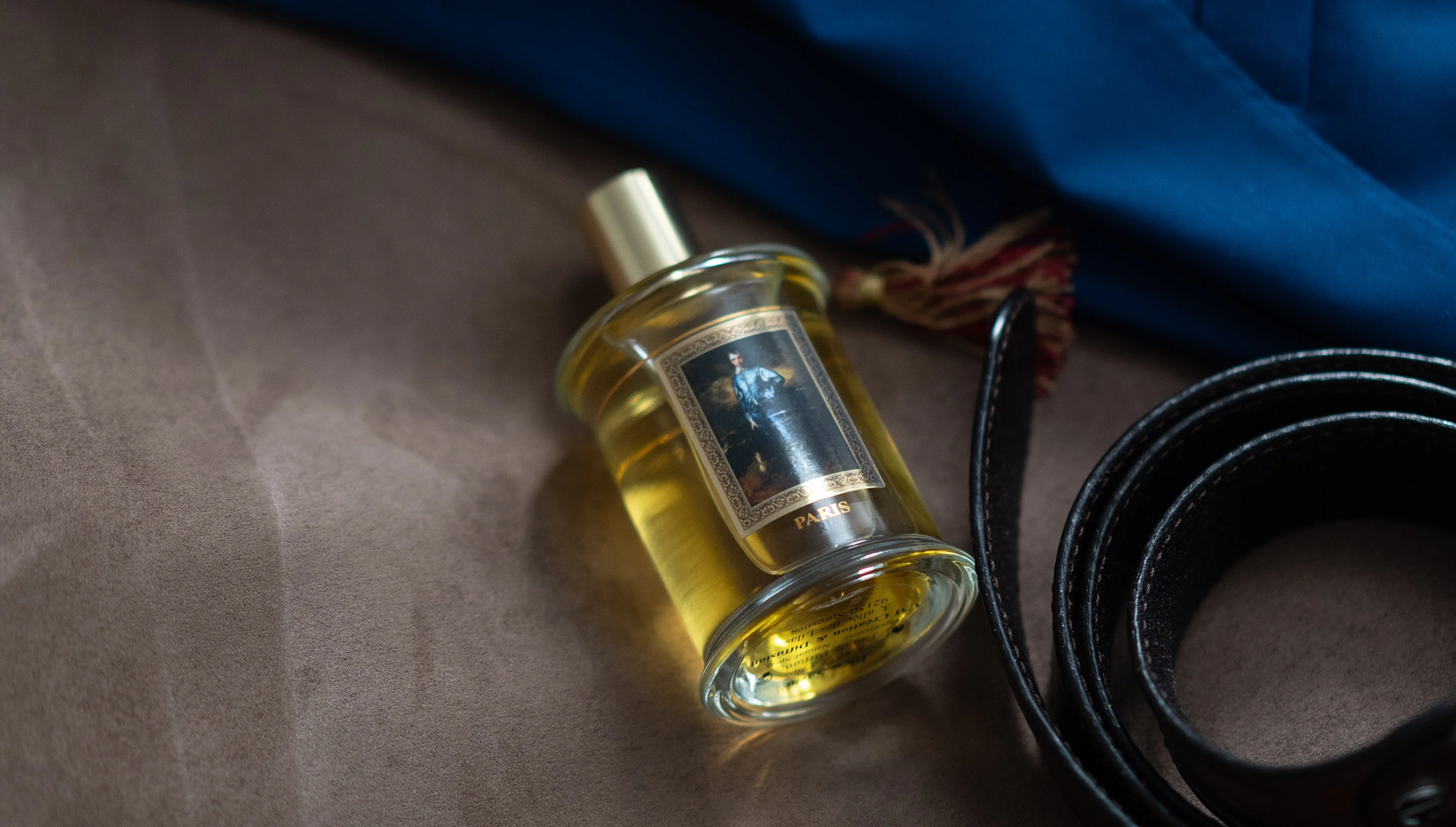 Bleu Satin MDCI Parfums Eau de Parfum 75ml - Image 4
