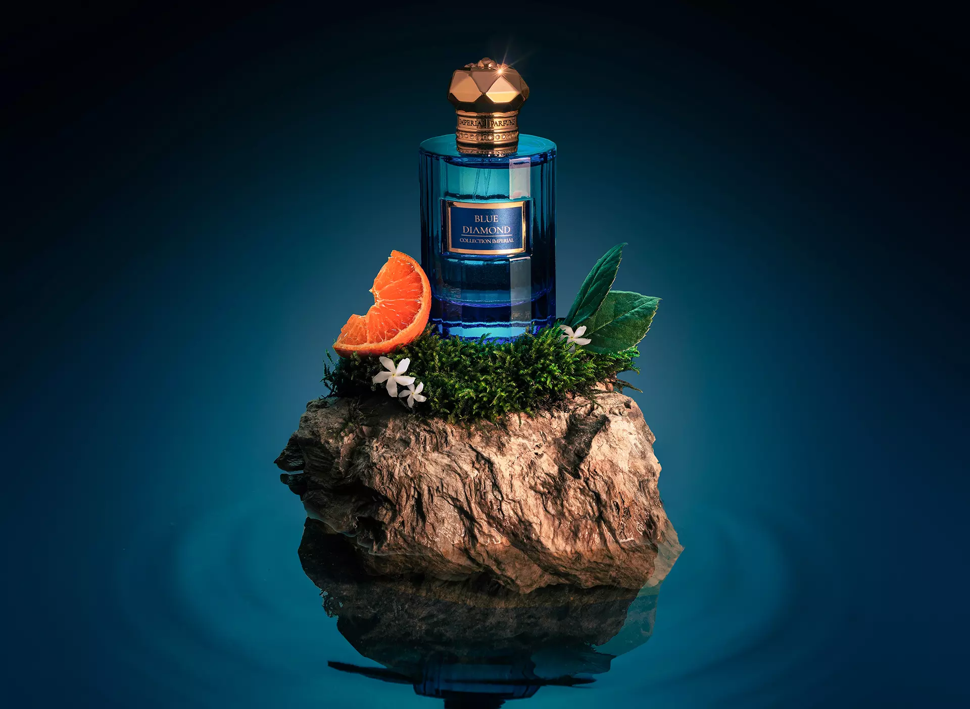 Blue Diamond Imperial Parfums Extrait de Parfum 100ml - Image 2
