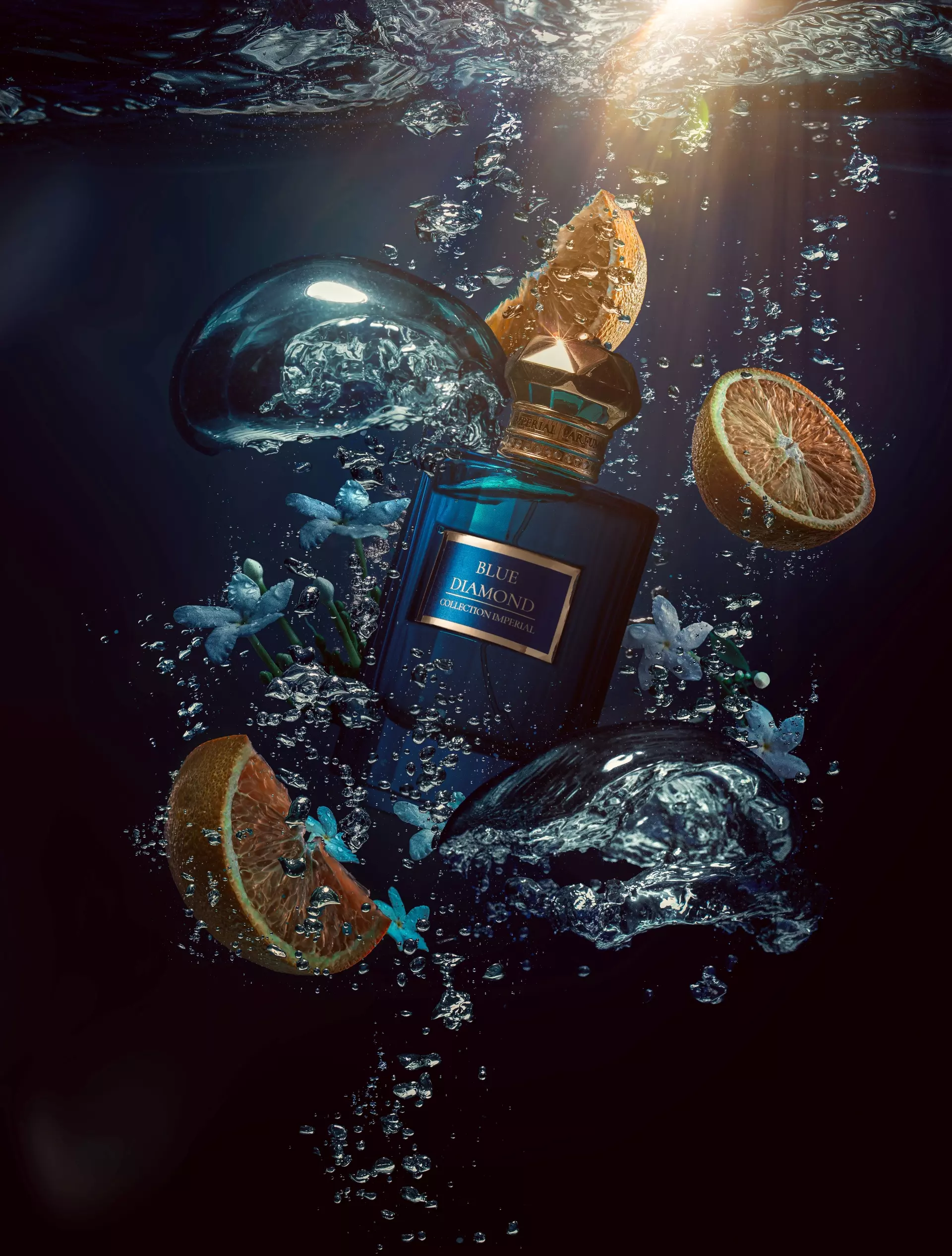 Blue Diamond Imperial Parfums Extrait de Parfum 100ml - Image 3