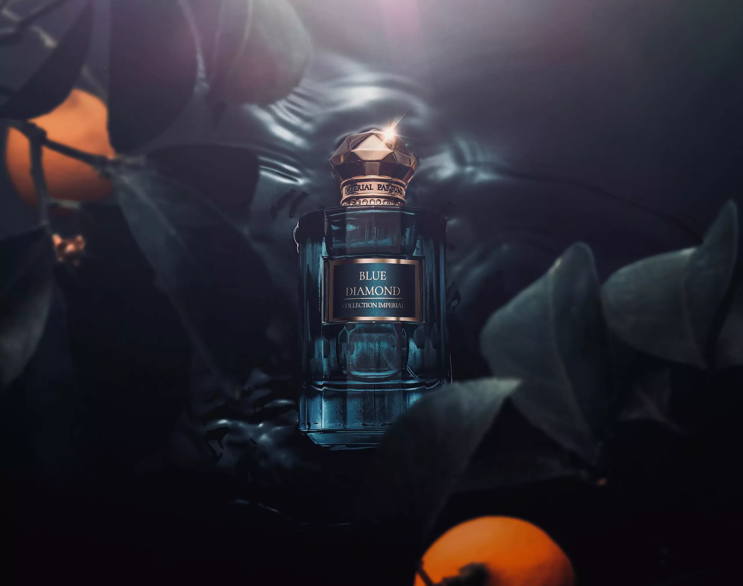 Blue Diamond Imperial Parfums Extrait de Parfum 100ml - Image 4