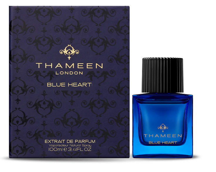 Blue Heart Thameen Parfyme & Body Lotion Gift Set - Image 7
