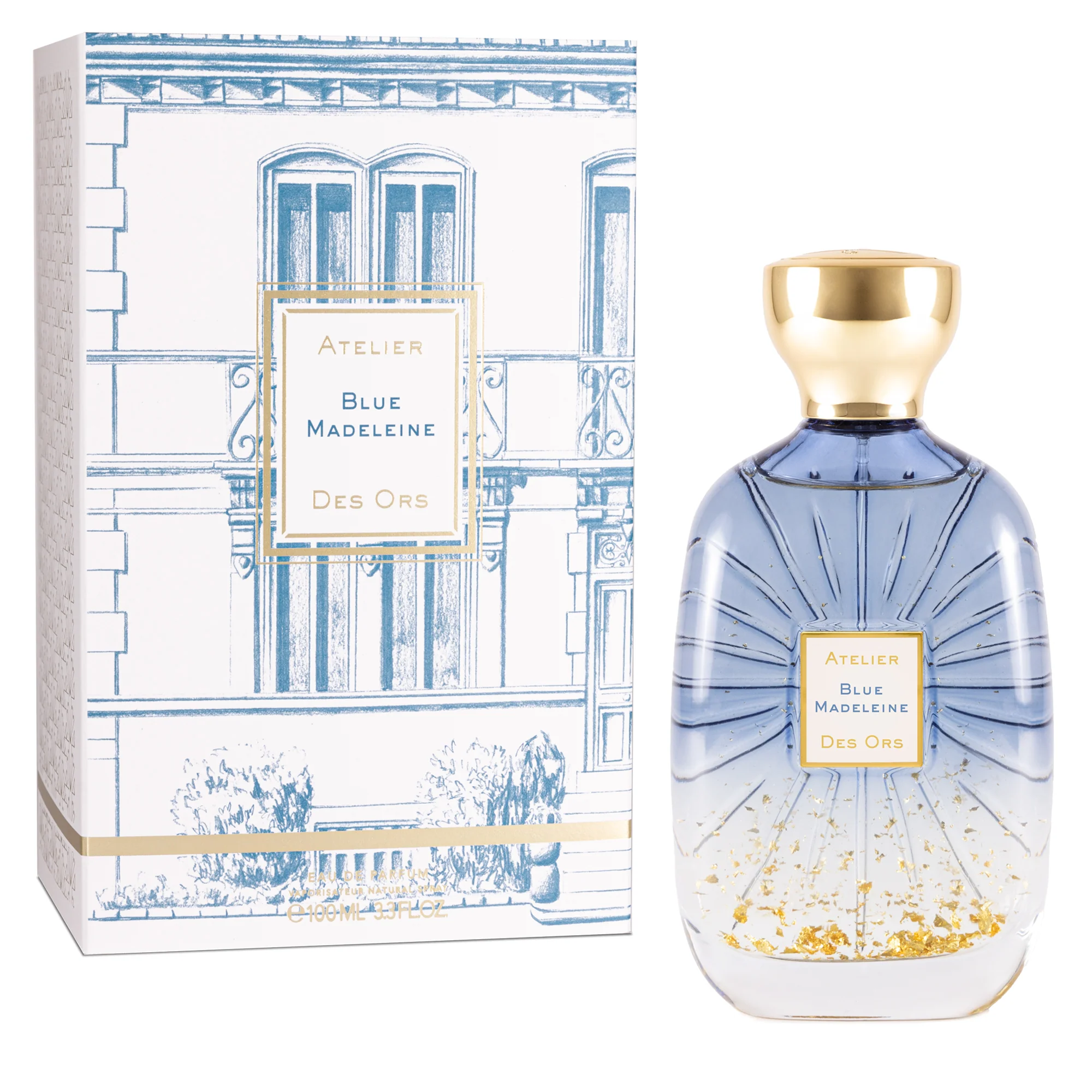Blue Madeleine Atelier Des Ors Eau de Parfum 100ml - Image 2