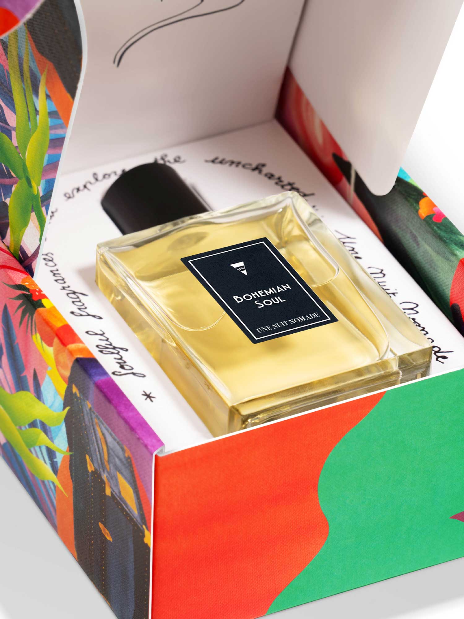 Bohemian Soul Une Nuit Nomade Eau De Parfum Sample - Image 2