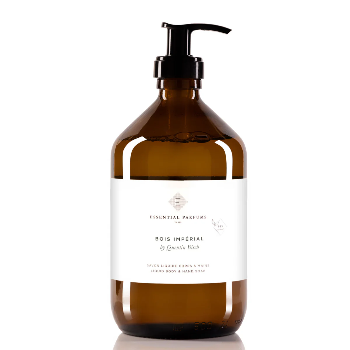Bois Impérial Hand And Body Soap Essential Parfums 500ml - Image 2