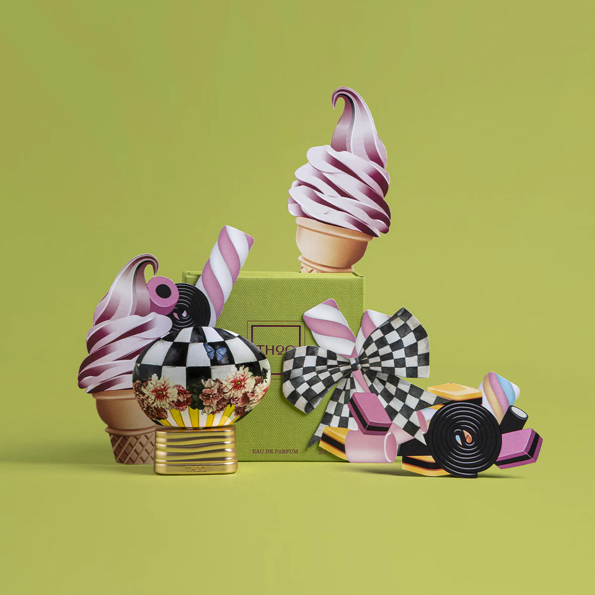Bonbon Pop The House of Oud Eau De Parfum 75ml - Image 3