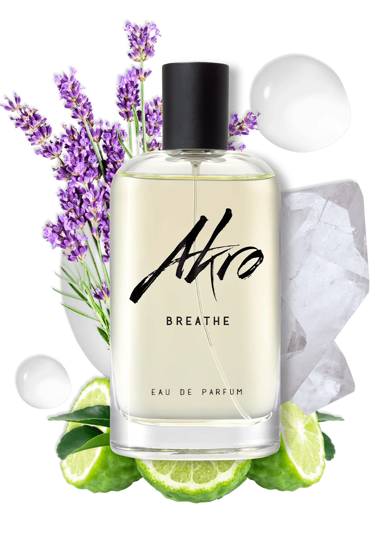 Breathe Akro Fragrances Eau De Parfum Sample 2ml - Image 3