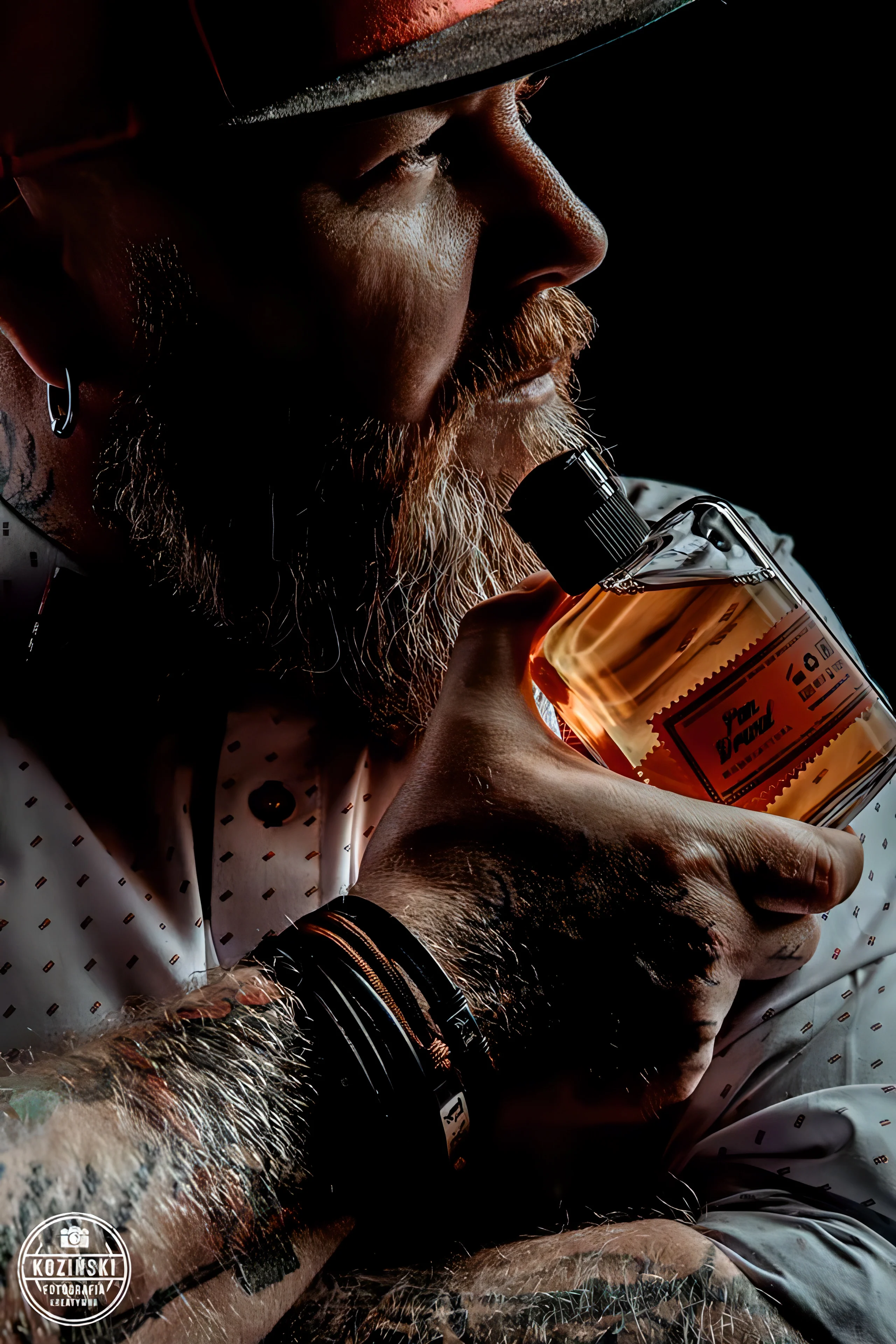 Bulleit Bourbon Pan Drwal Aftershave - Image 3