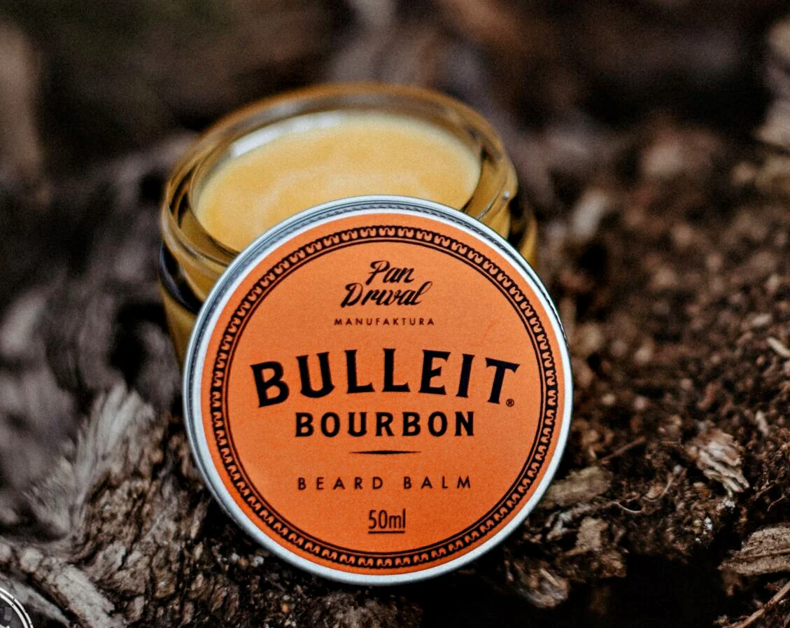 Bulleit Bourbon Pan Drwal Skjeggbalm 50 ml - Image 3