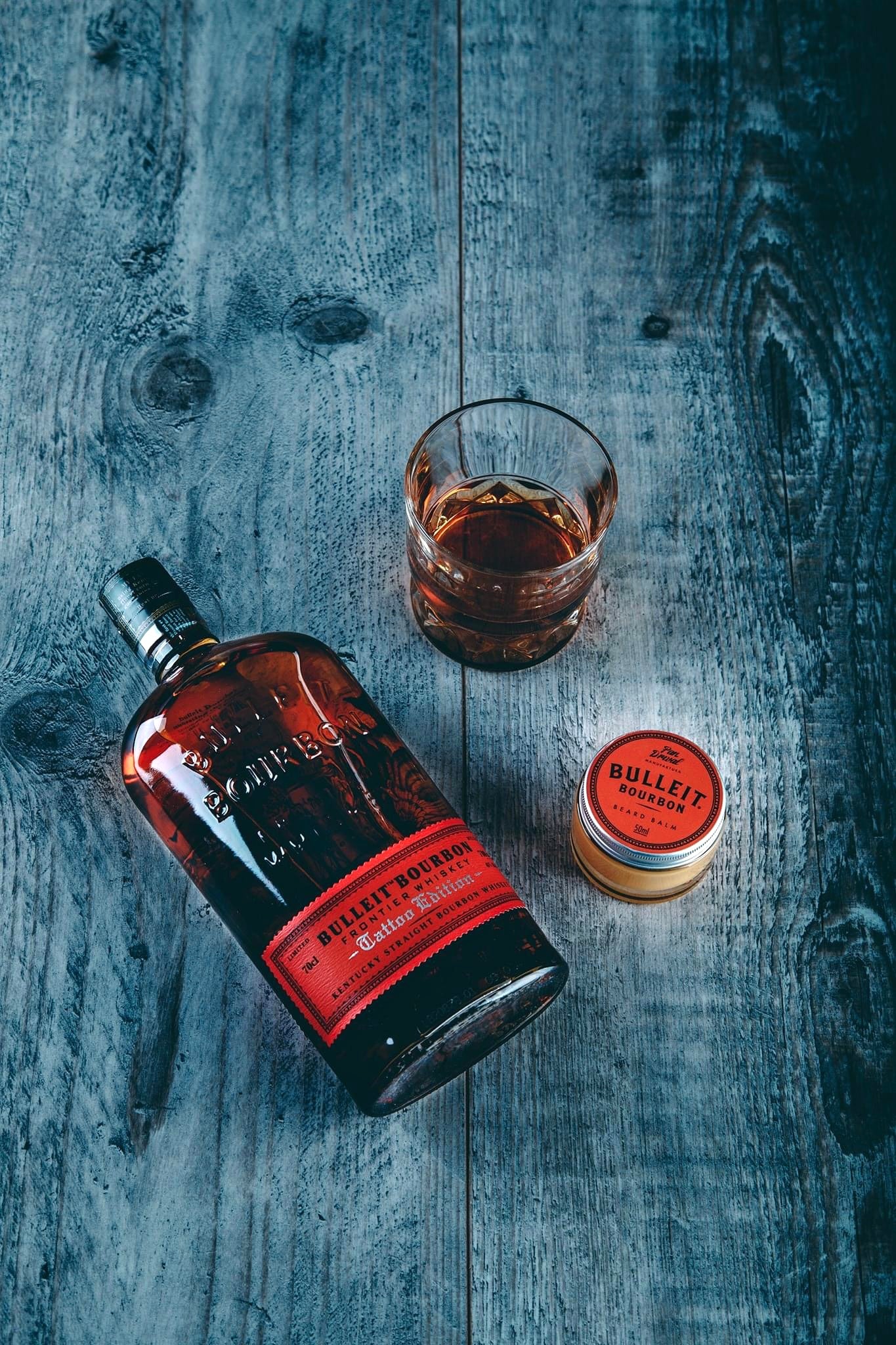 Bulleit Bourbon Pan Drwal Skjeggbalm 50 ml - Image 4