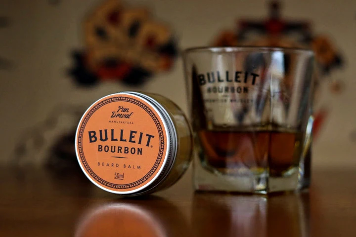 Bulleit Bourbon Pan Drwal Skjeggbalm 50 ml - Image 5