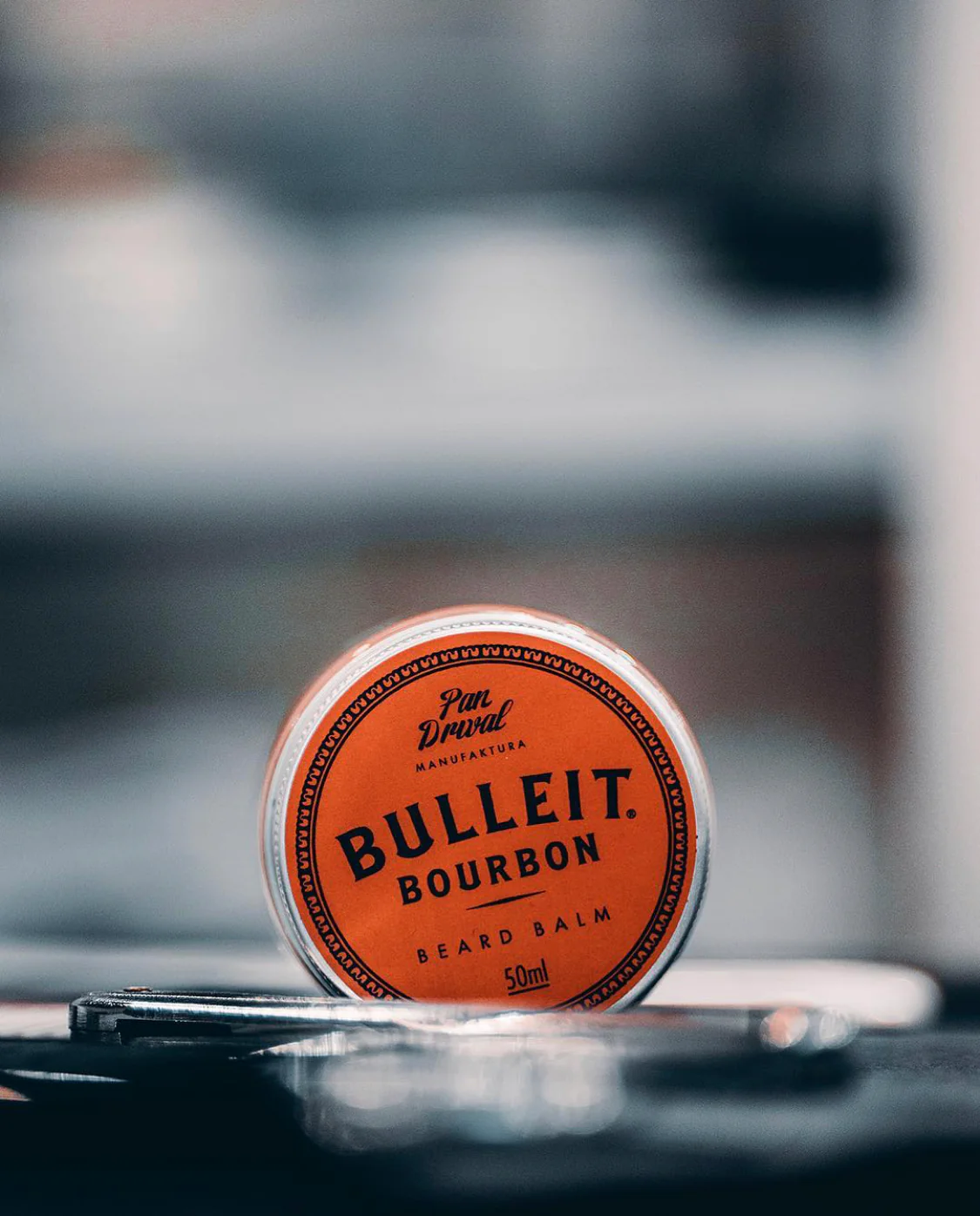 Bulleit Bourbon Pan Drwal Skjeggbalm 50 ml - Image 6