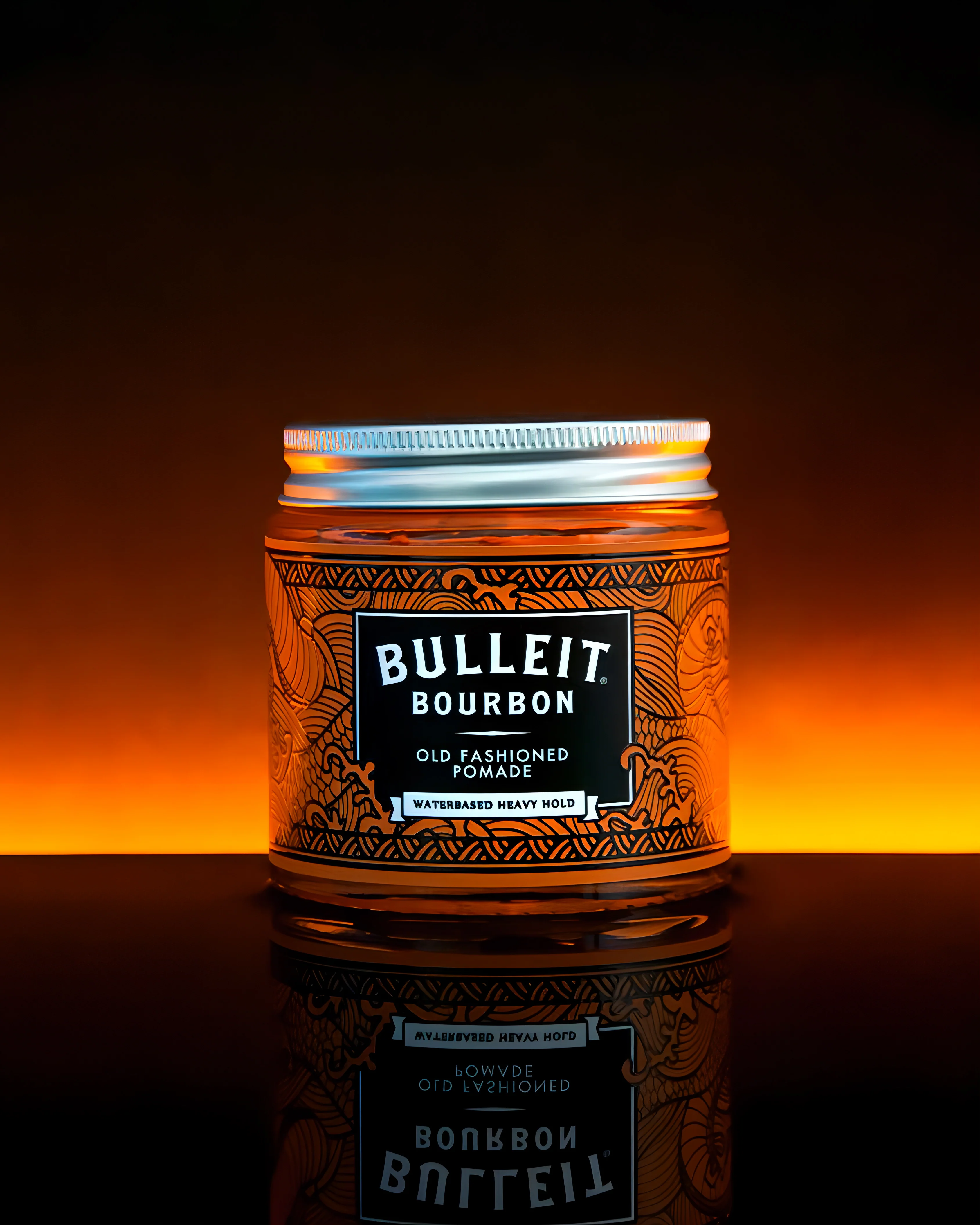 Bulleit Bourbon Pan Drwal Old Fashioned Hårpomade 120 ml - Image 2