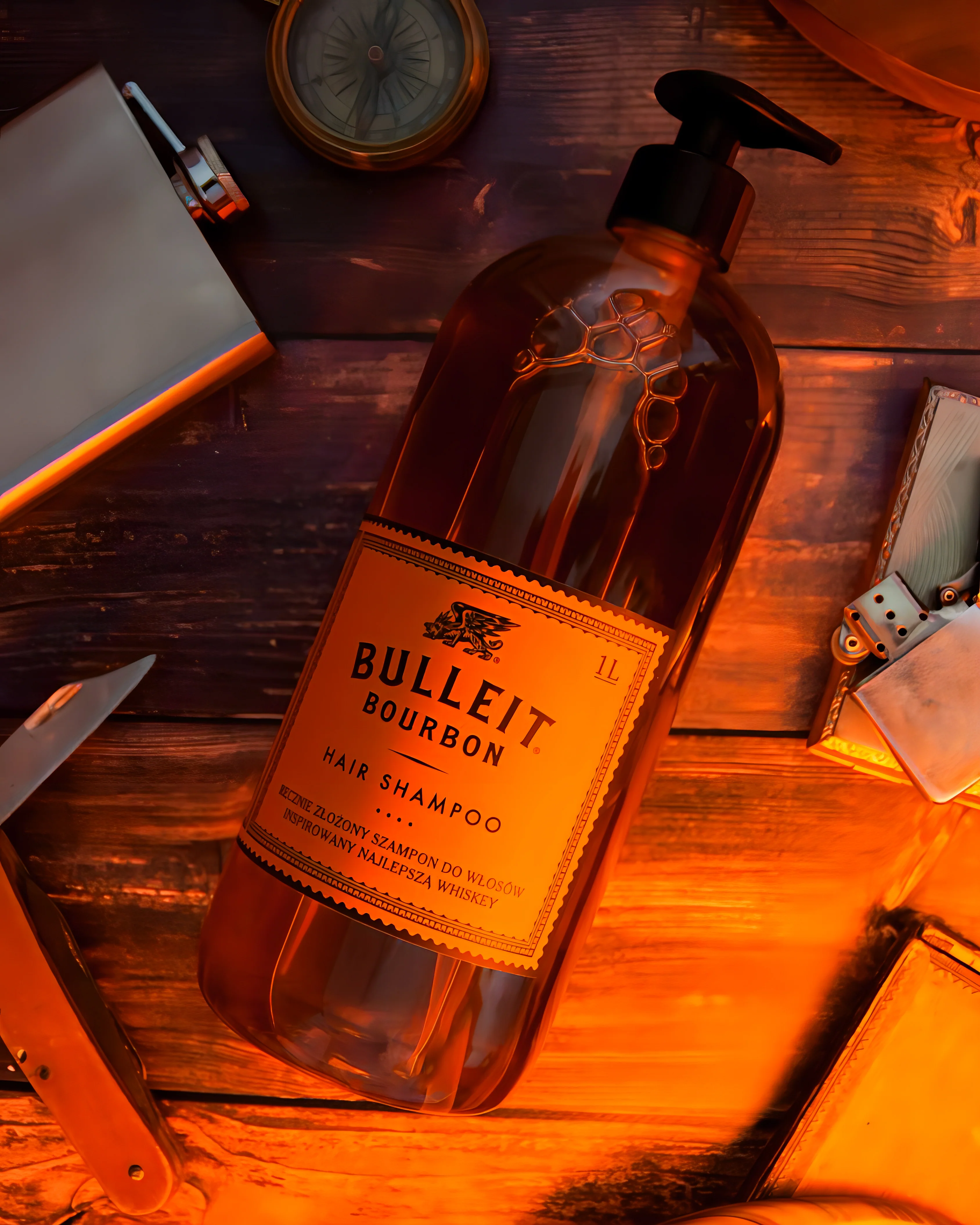 Bulleit Bourbon Pan Drwal Hårsjampo - Image 4