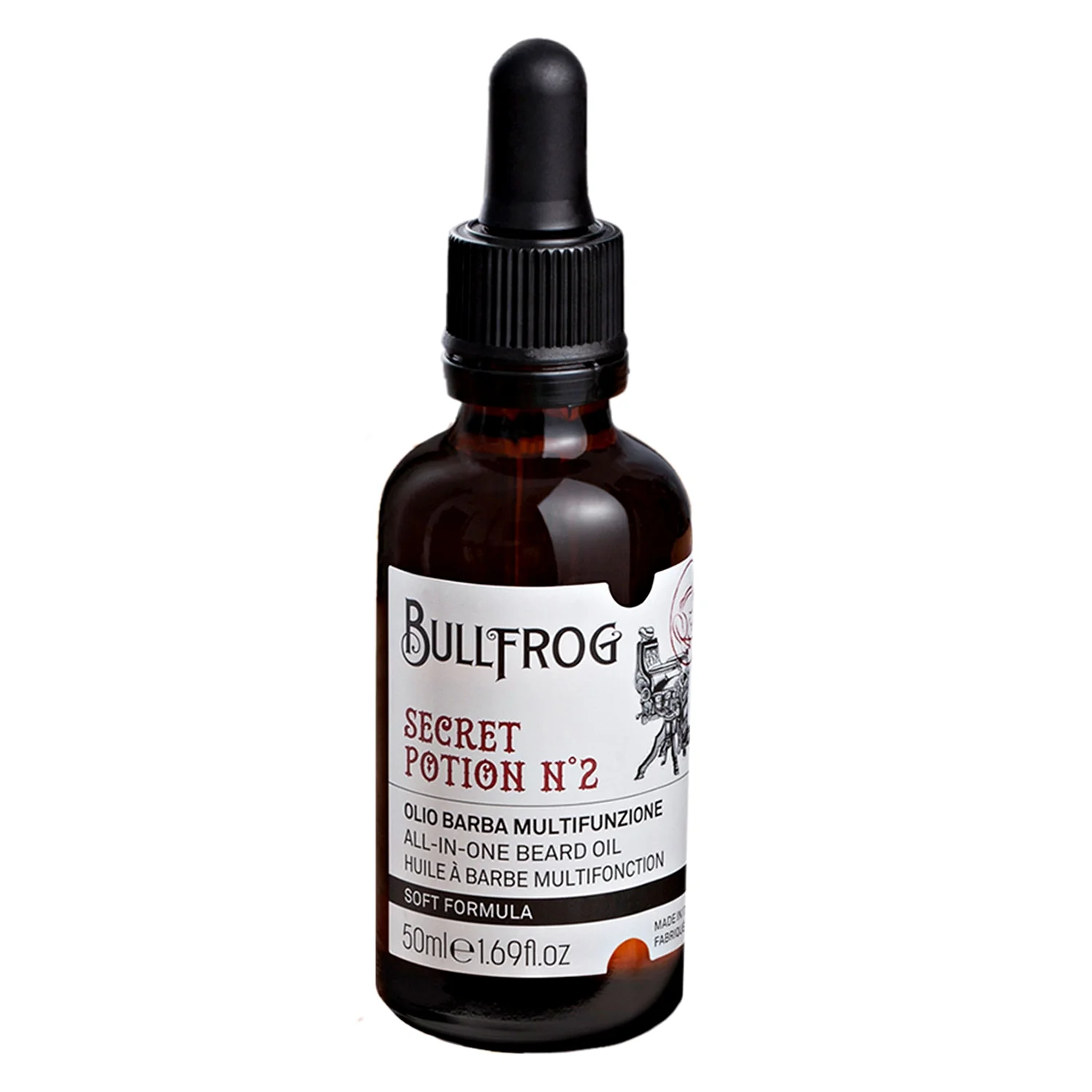 Bullfrog Secret Potion N.2 Skjeggolje 50ml - Image 3