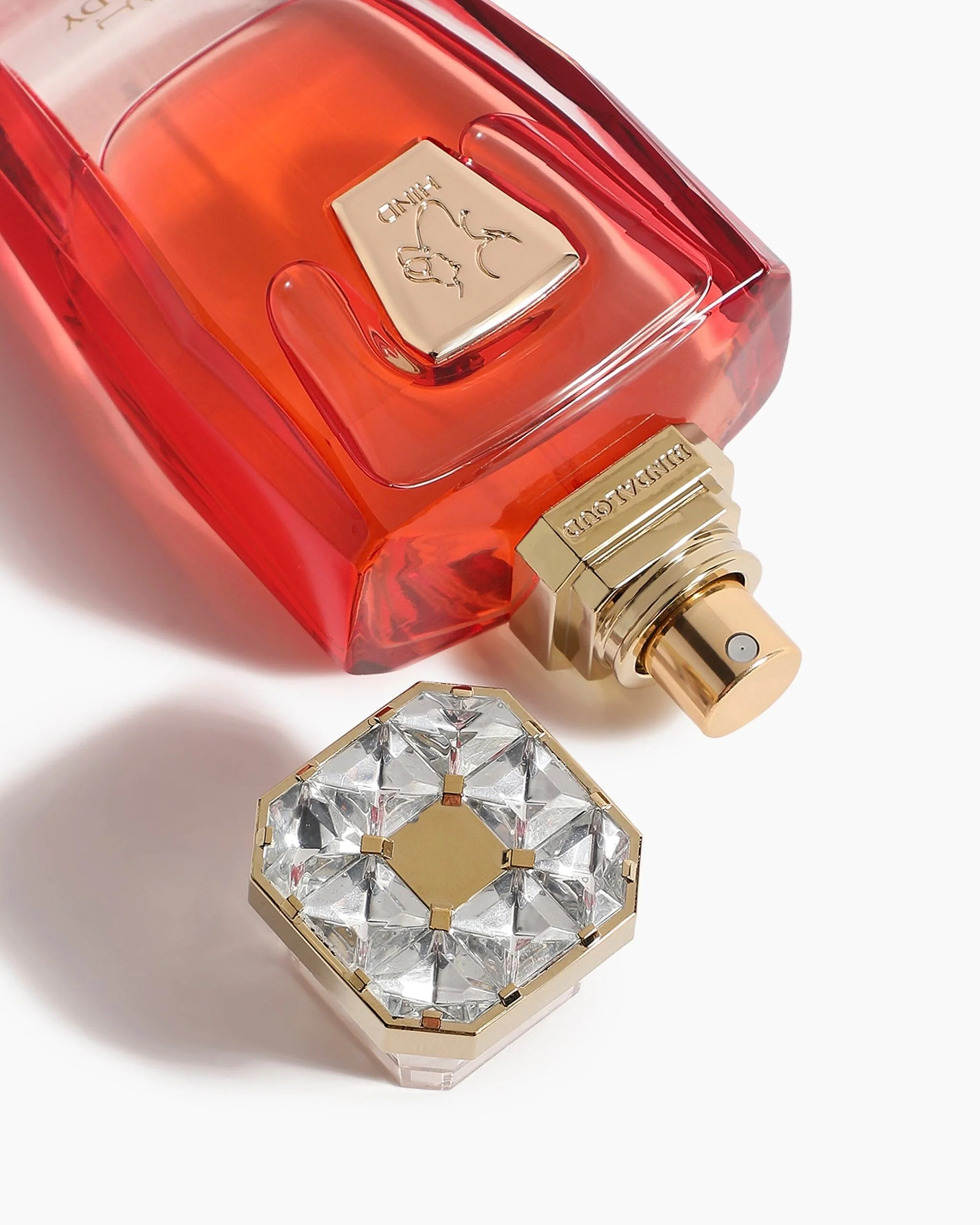 Burgundy Hind Al Oud Eau de Parfum 50ml - Image 3