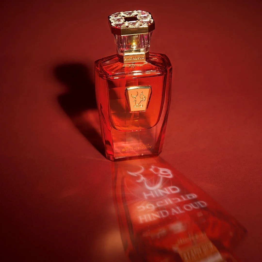 Burgundy Hind Al Oud Eau de Parfum 50ml - Image 4