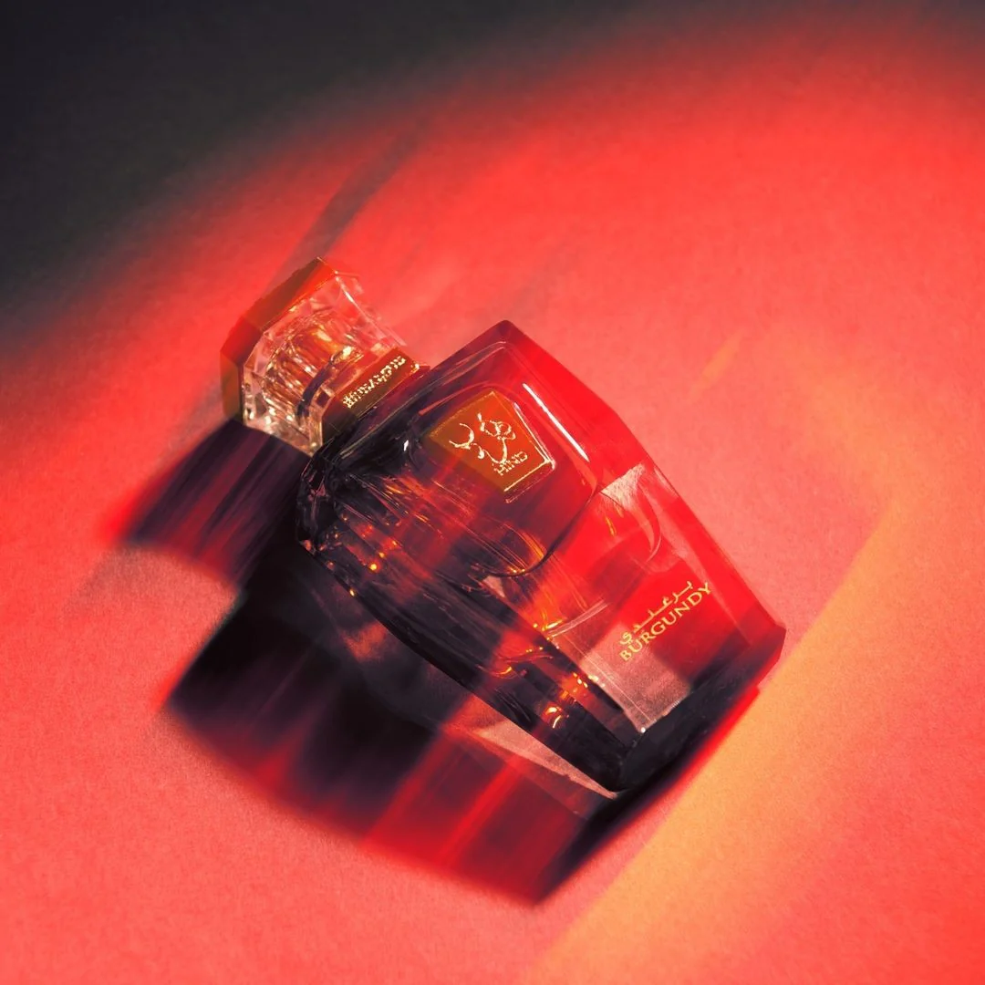Burgundy Hind Al Oud Eau de Parfum 50ml - Image 5