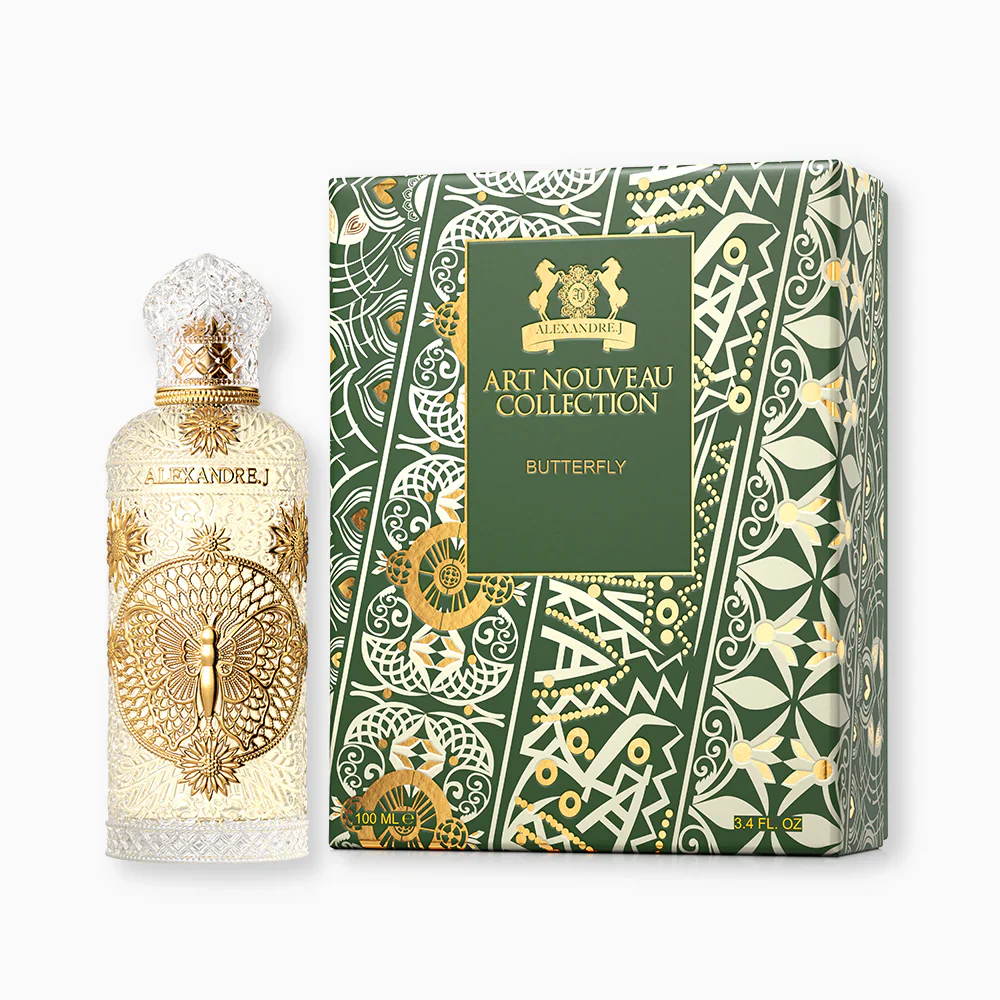 Butterfly Alexandre.J Eau de Parfum 100ml - Image 2