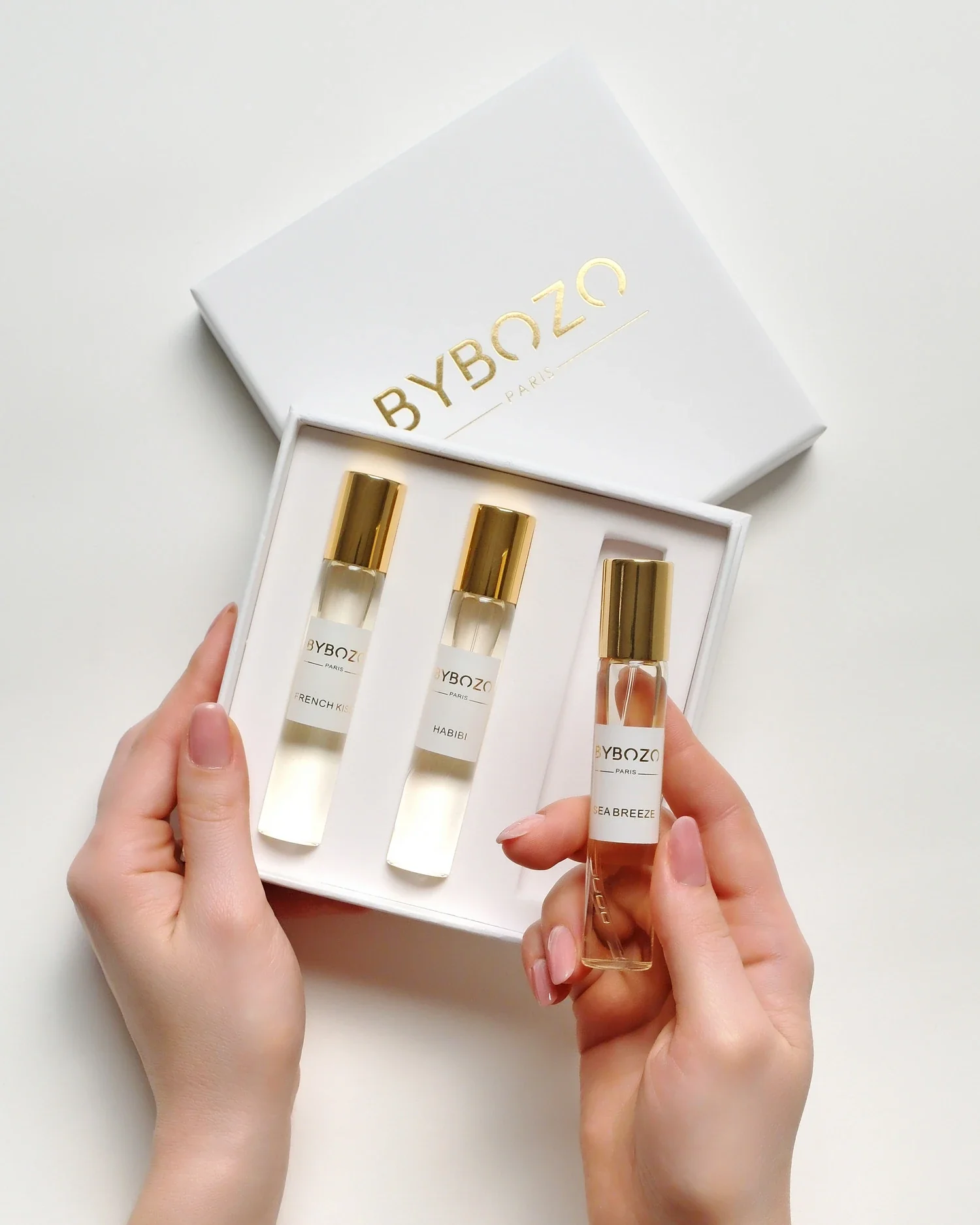 Bybozo Paris Hormone of Happiness Set 3x18ml - Image 2