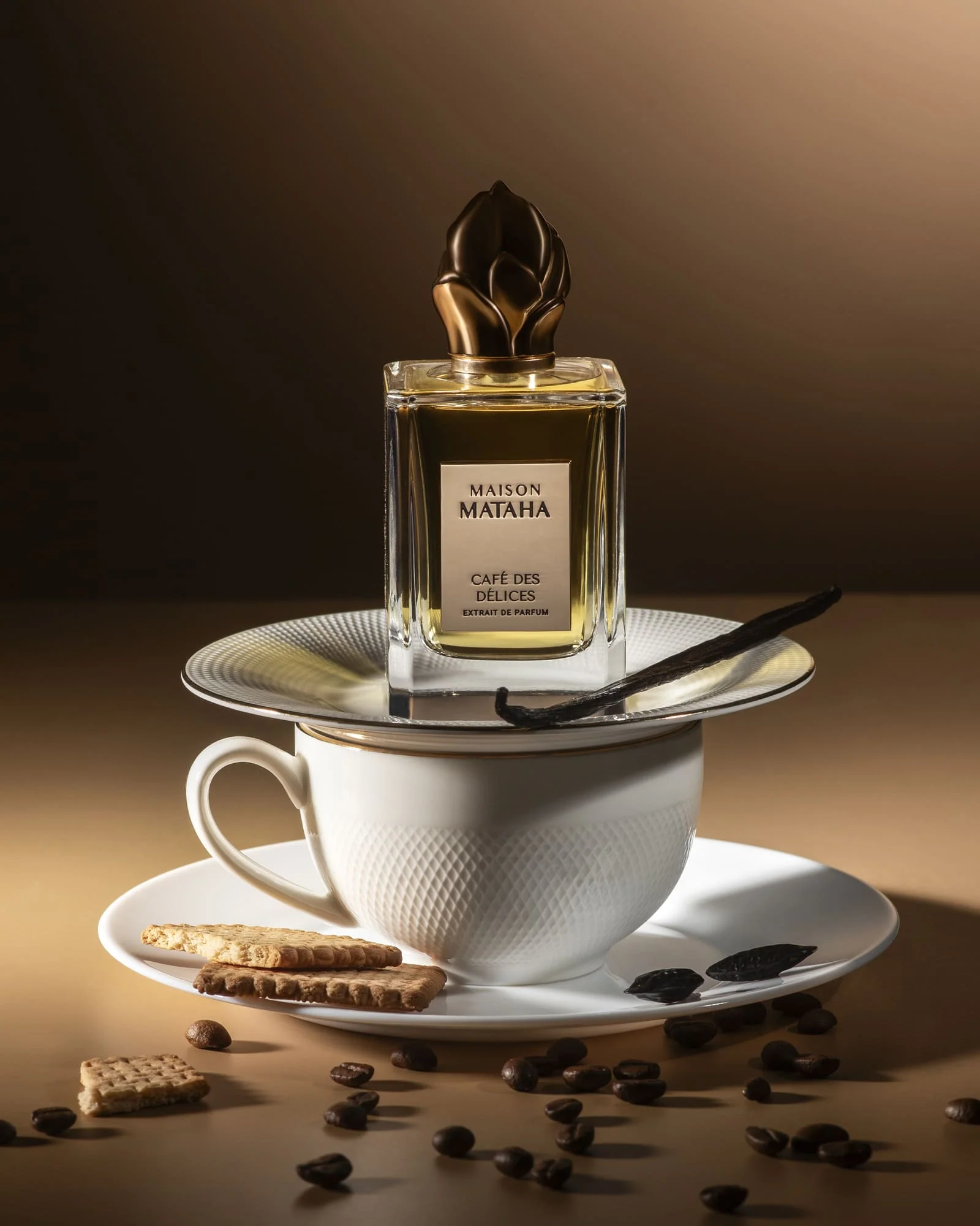 Café des Délices Maison Mataha Extrait de Parfum Sample - Image 4