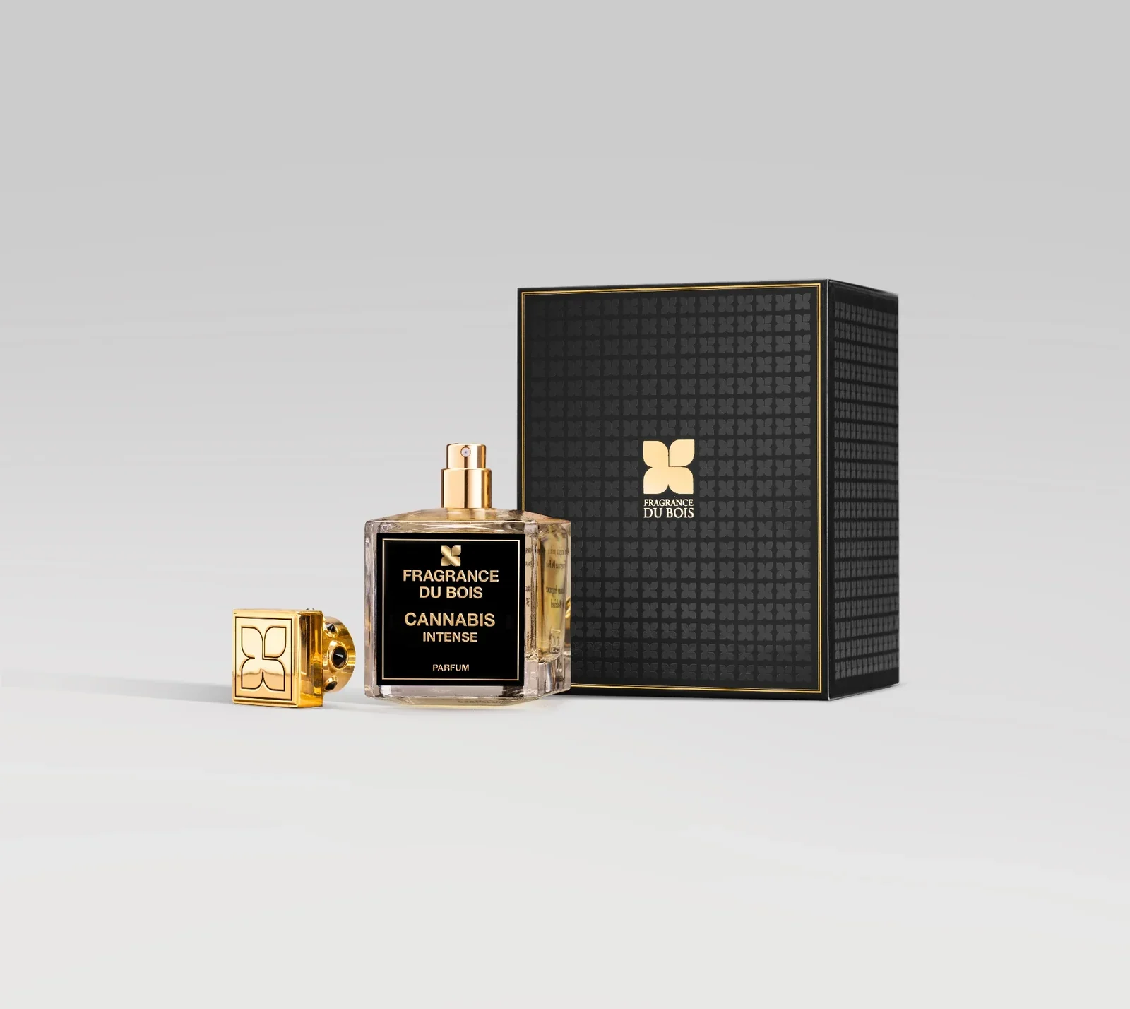 Cannabis Intense Fragrance du Bois Eau de Parfum 100ml - Image 3