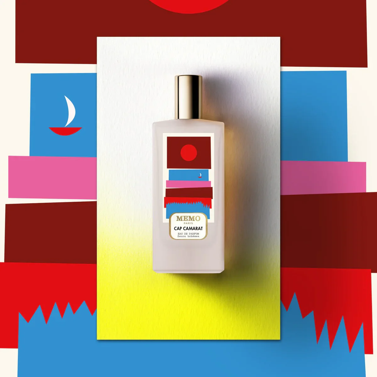 Cap Camarat x Olimpia Zagnoli Memo Paris Eau De Parfum 75ml - Image 3