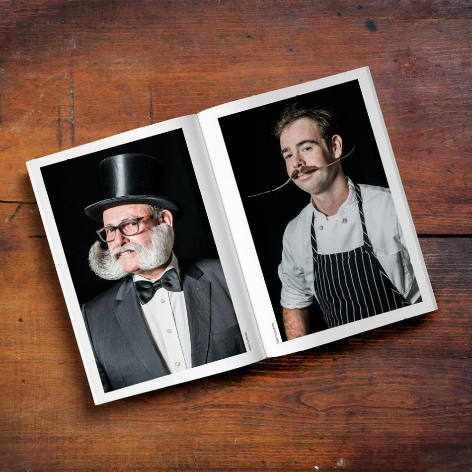Captain Fawcett limited edition Bok All Hail The Hirsute - Image 3