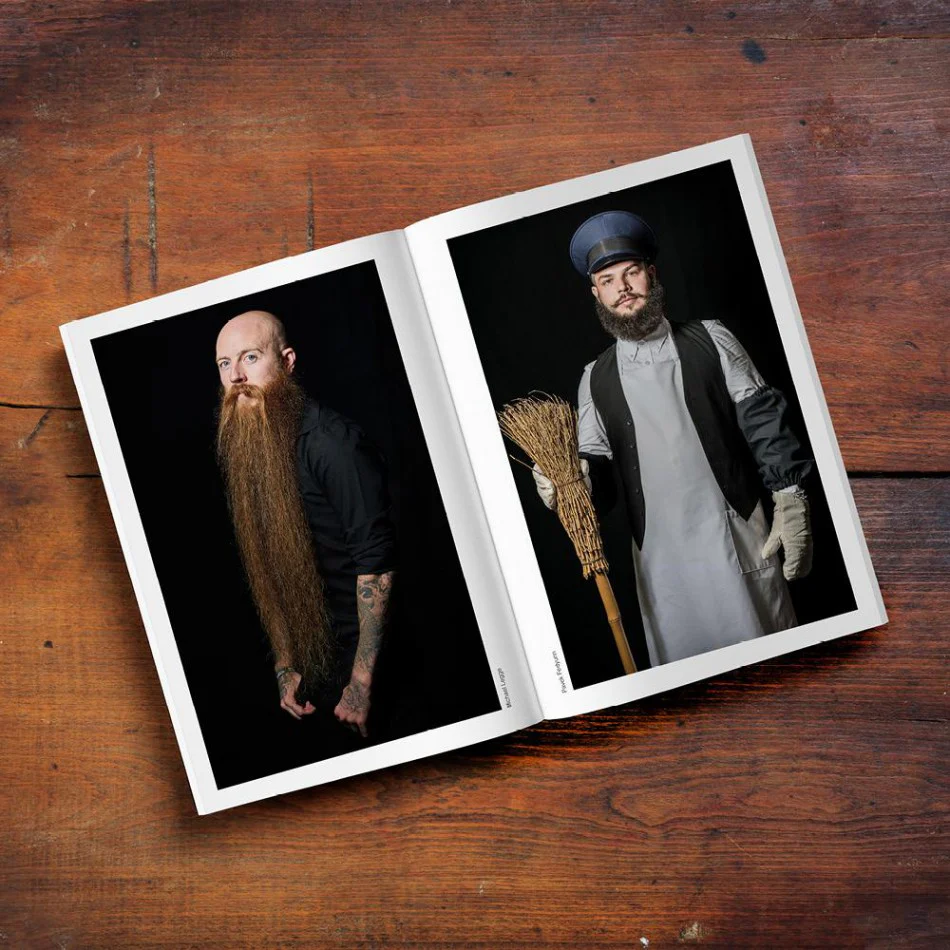 Captain Fawcett limited edition Bok All Hail The Hirsute - Image 4