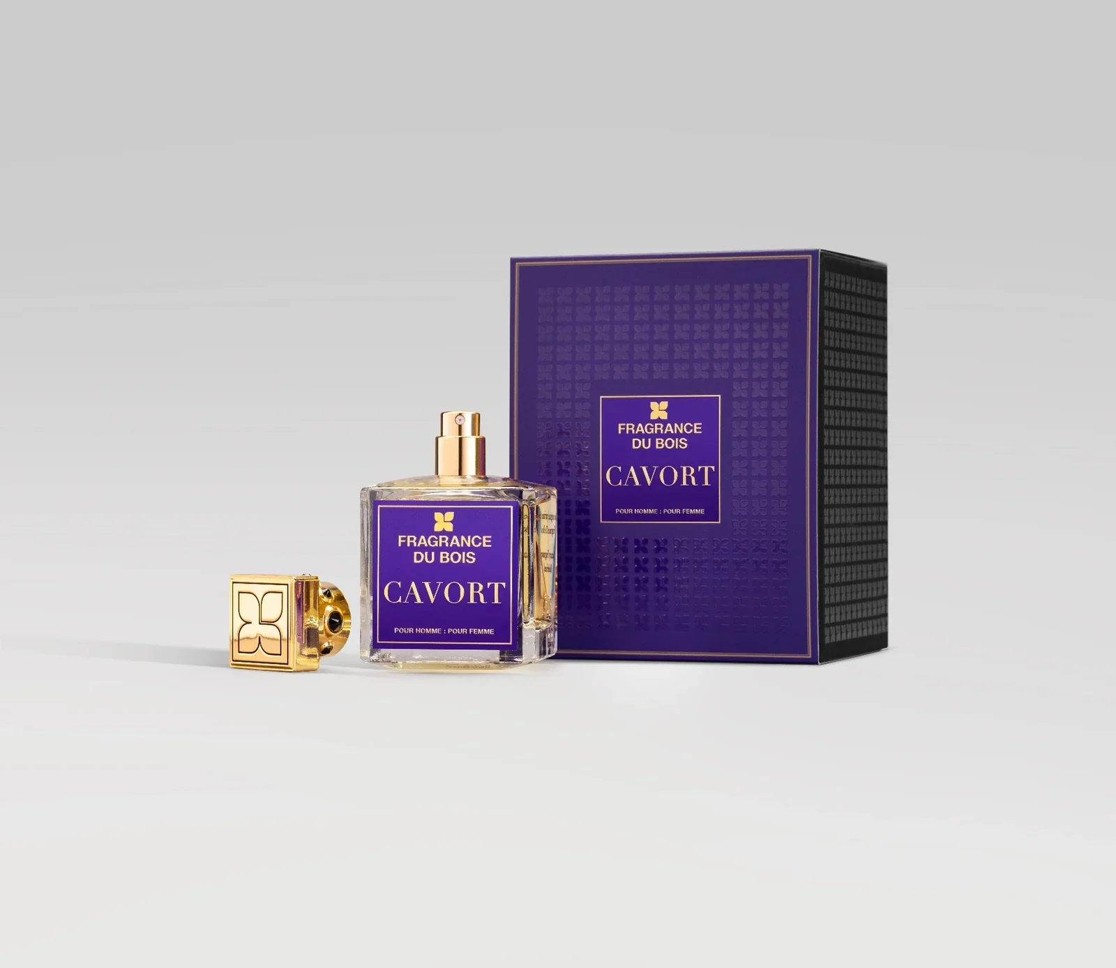 Cavort Fragrance du Bois Eau de Parfum Sample - Image 3