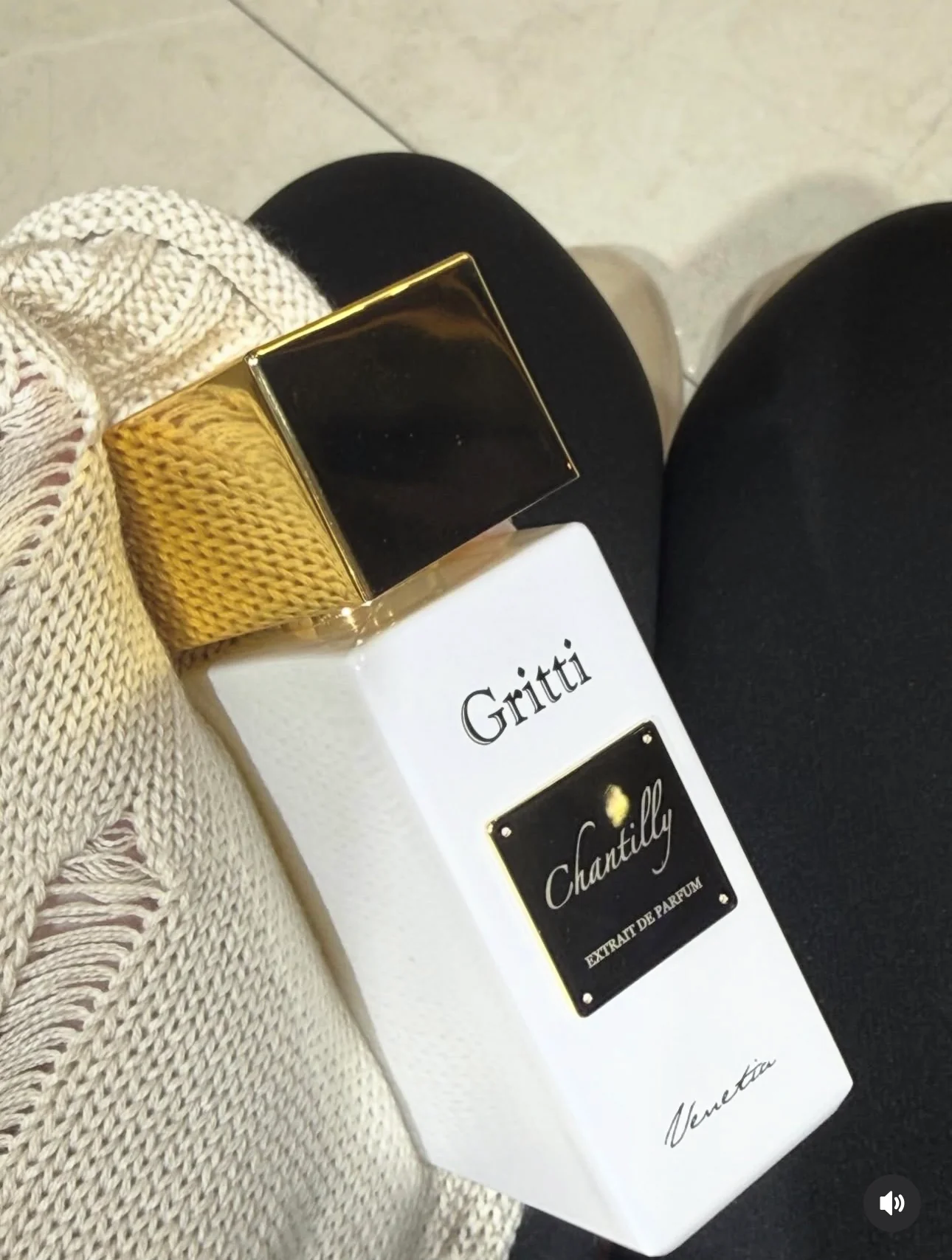 Chantilly Gritti Extrait De Parfum Sample - Image 4
