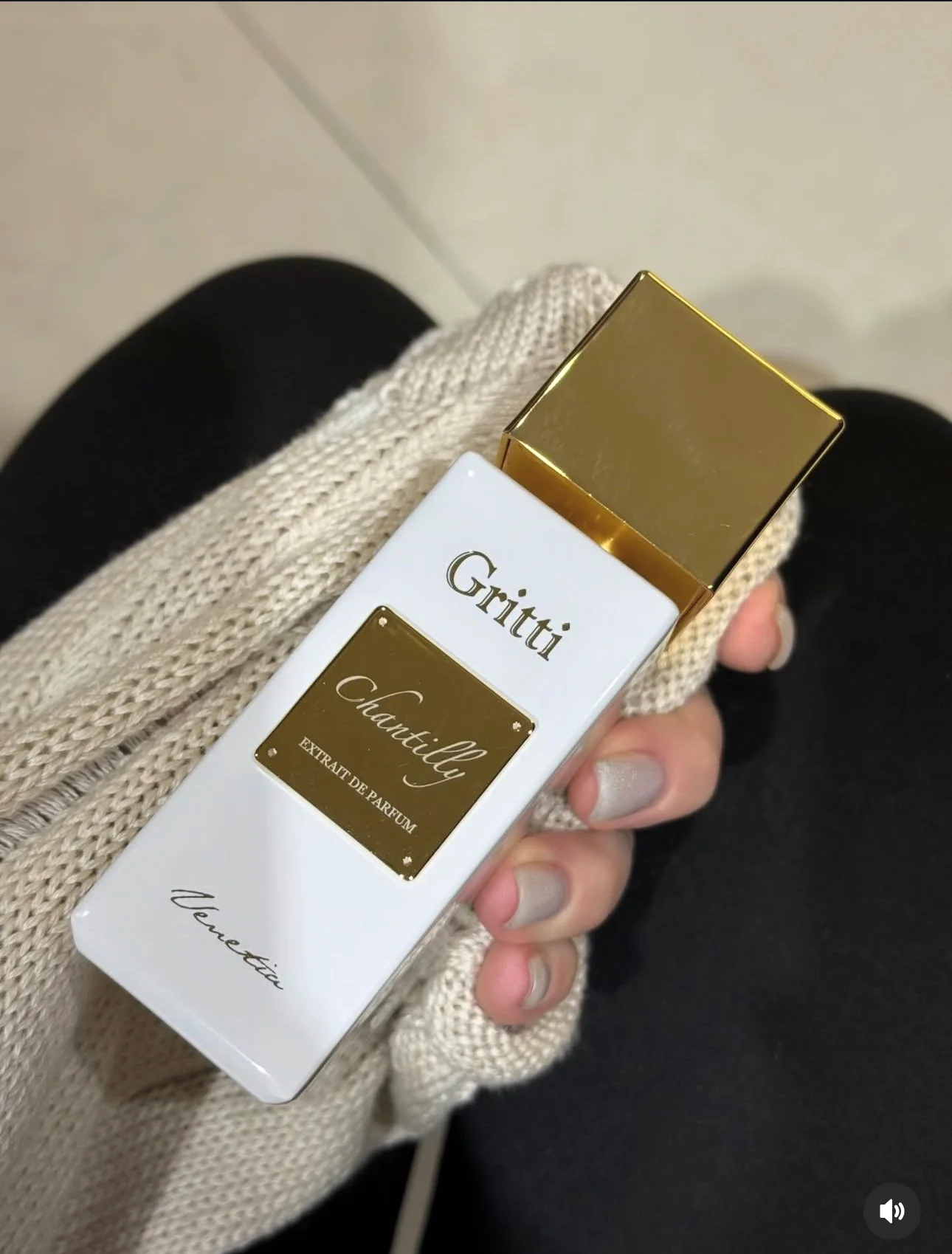 Chantilly Gritti Extrait De Parfum Sample - Image 5