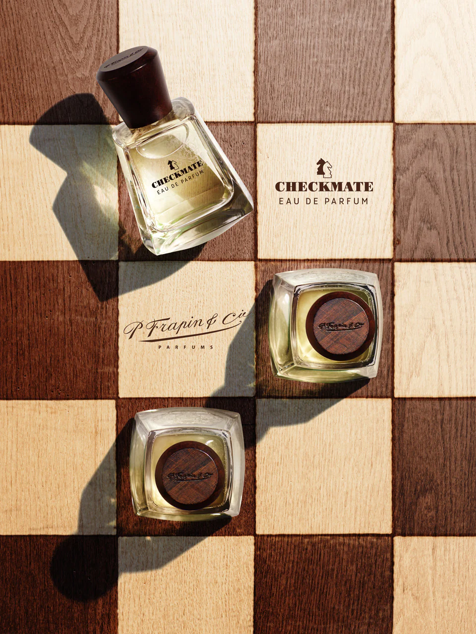 Checkmate Frapin & Cie Eau de Parfum Sample - Image 4