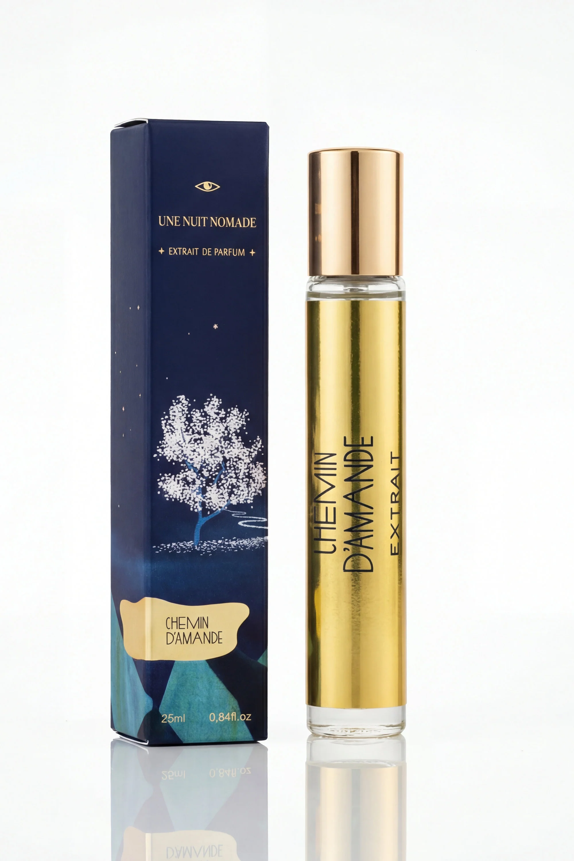 Chemin D'Amande Une Nuit Nomade Extrait de Parfum - Image 3