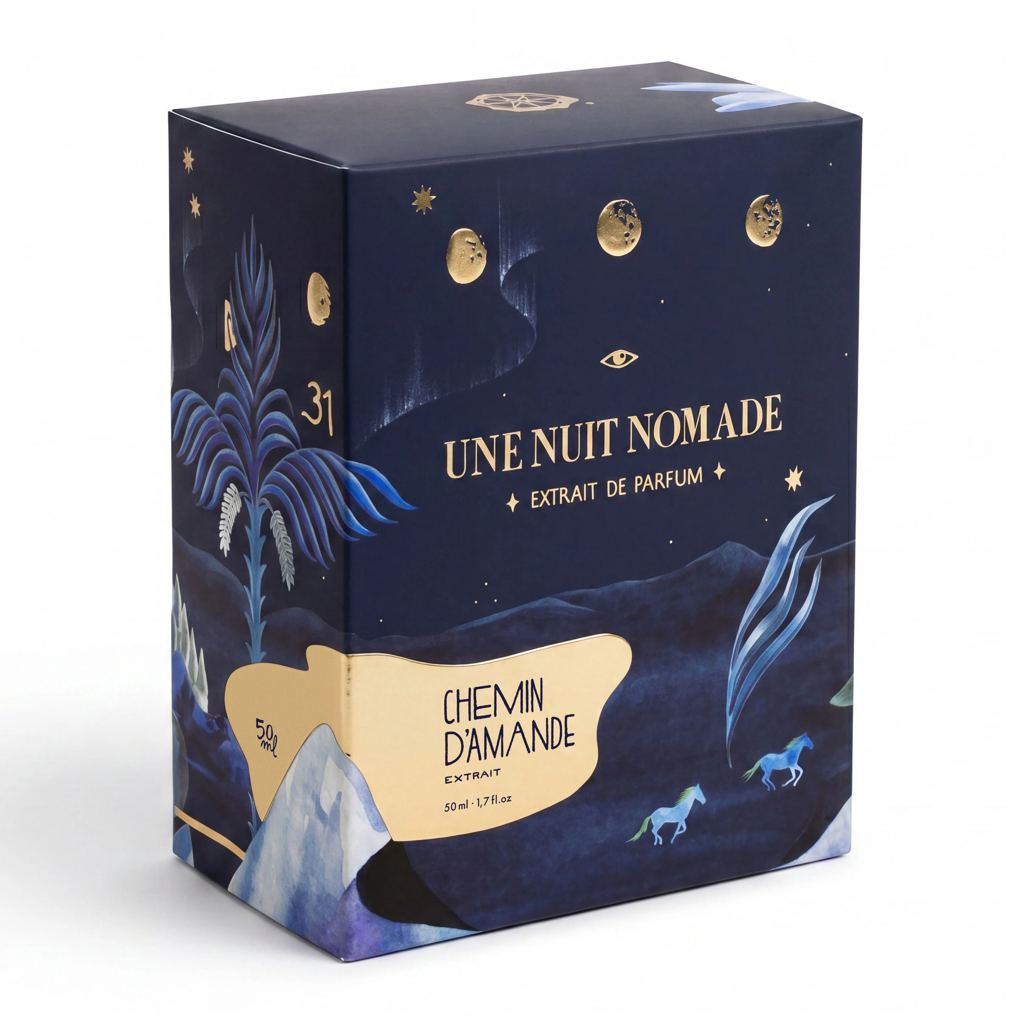 Chemin D'Amande Une Nuit Nomade Extrait de Parfum - Image 4