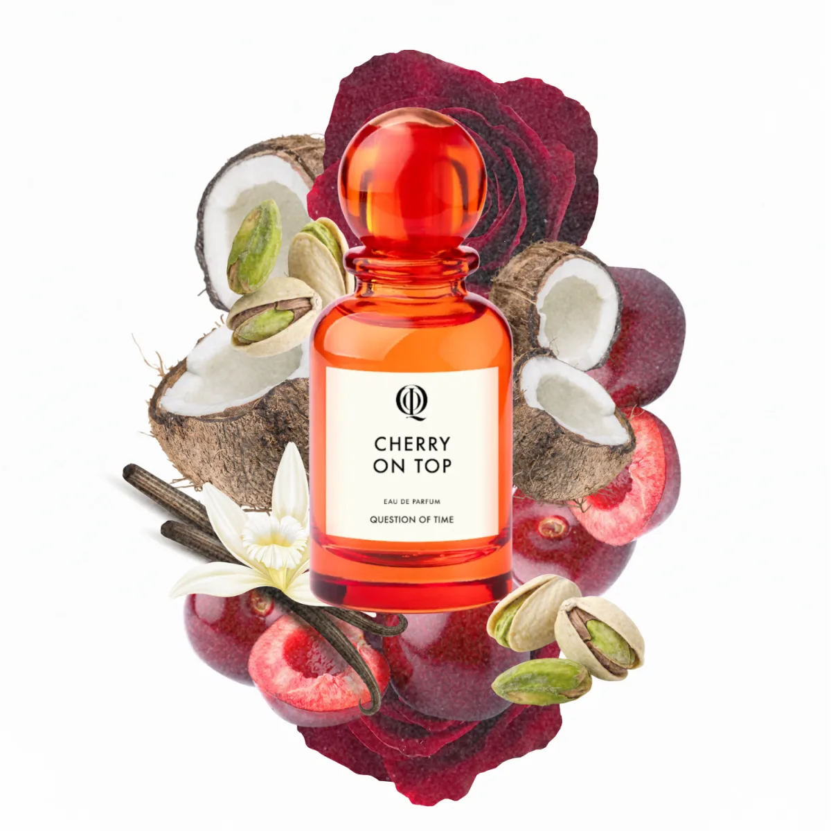 Cherry on Top QOT Eau de Parfum Sample 2ml - Image 2