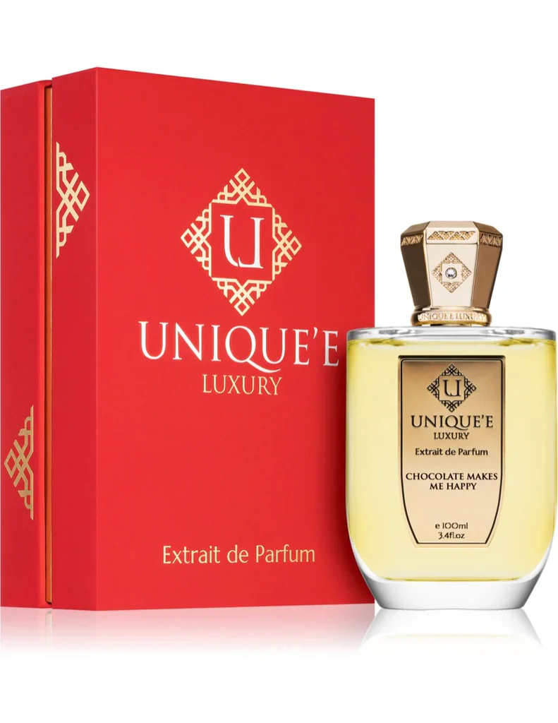 Chocolate Makes Me Happy Unique´e Luxury Extrait de Parfum Sample - Image 3