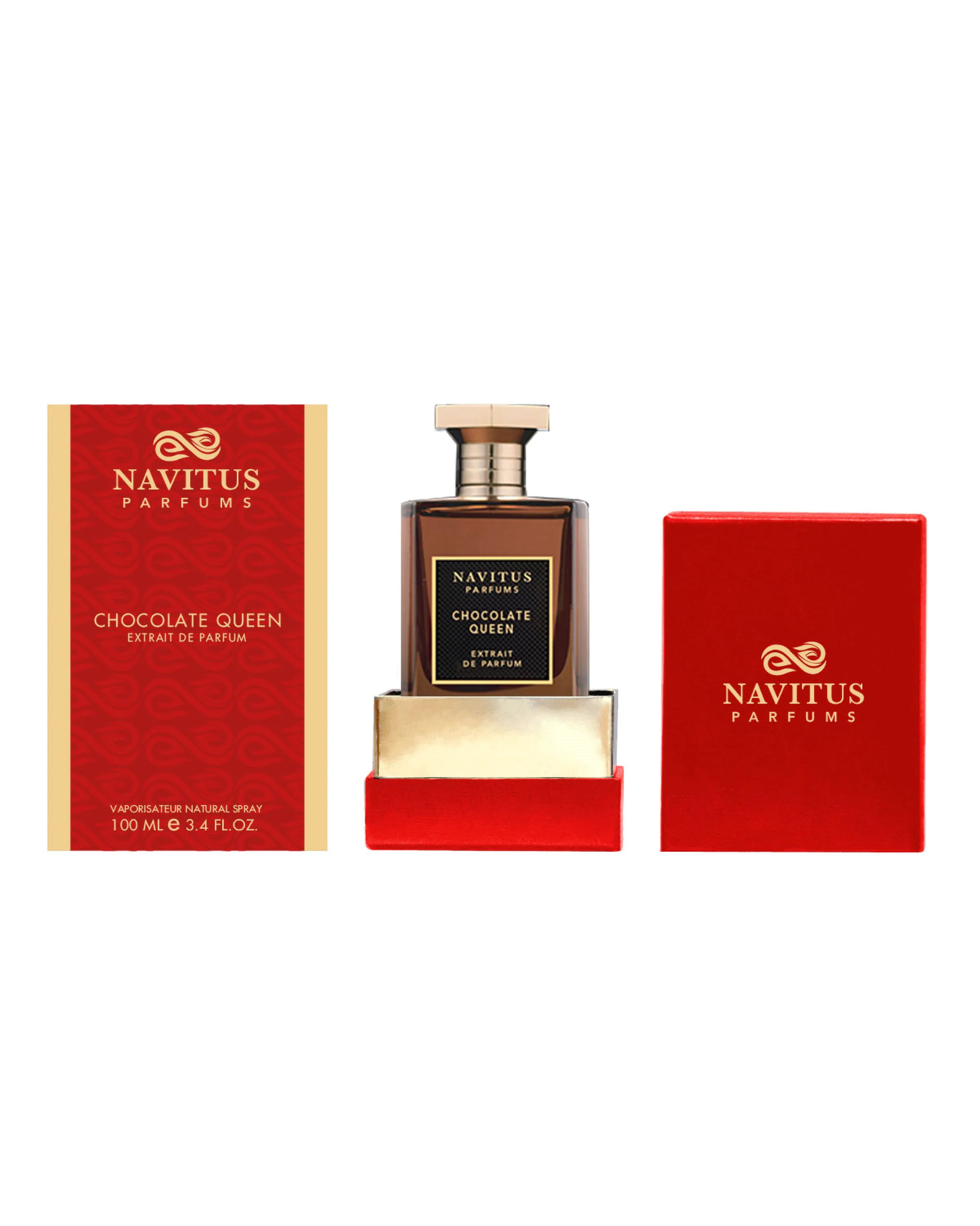 Chocolate Queen Navitus Extrait De Parfum 100ml - Image 3
