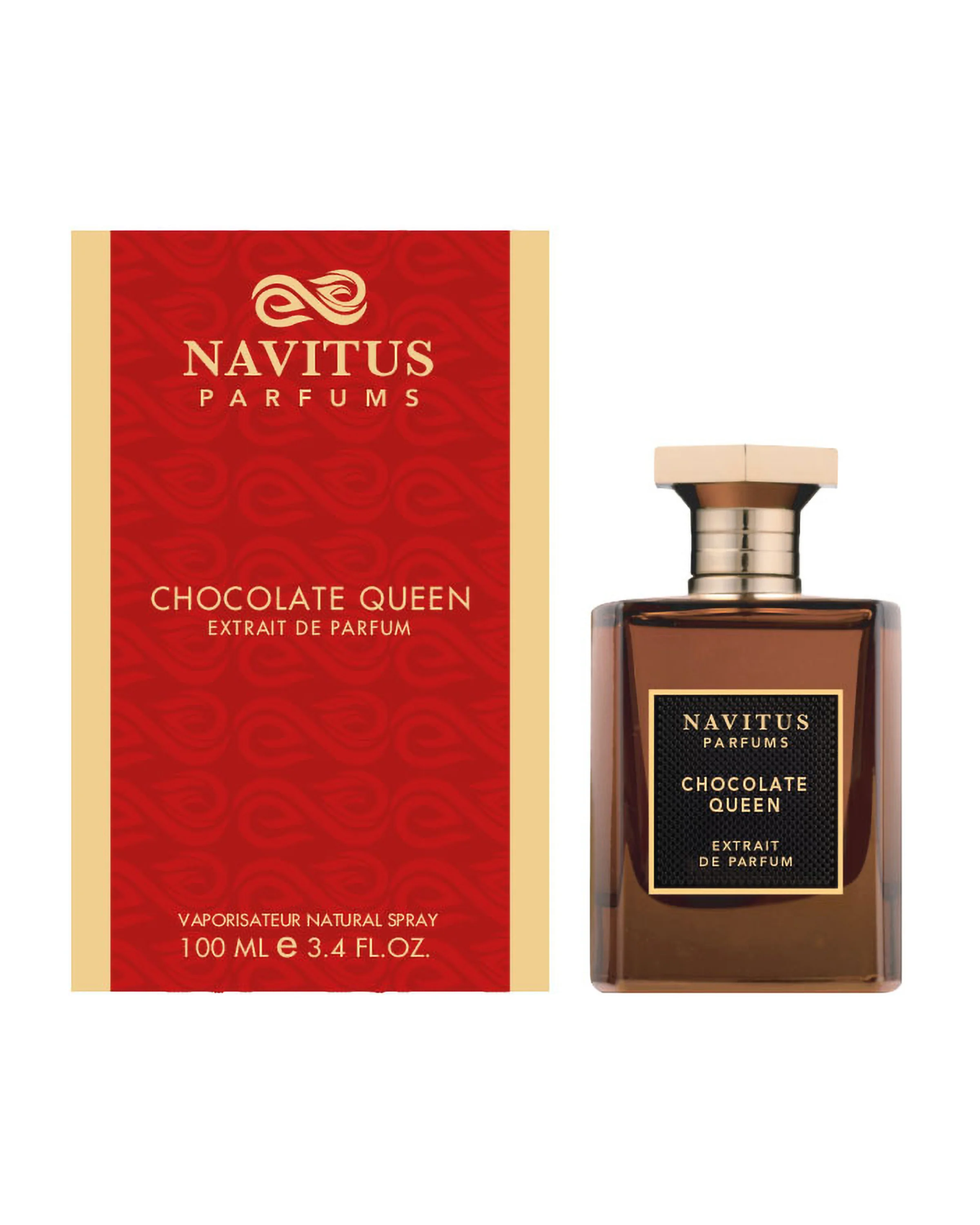Chocolate Queen Navitus Extrait De Parfum 100ml - Image 4