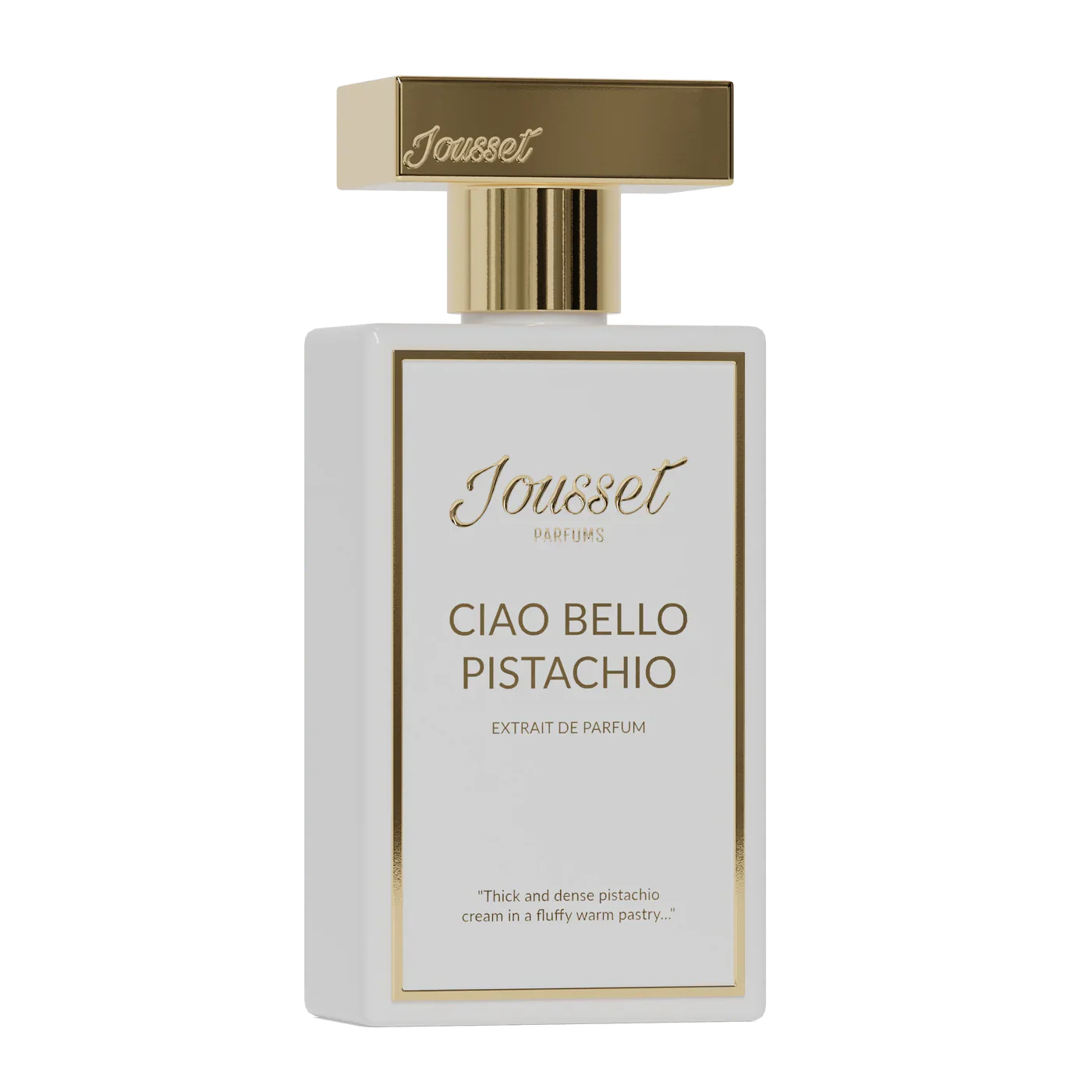 Ciao Bello Pistachio Jousset Parfums Extrait De Parfum Sample - Image 2