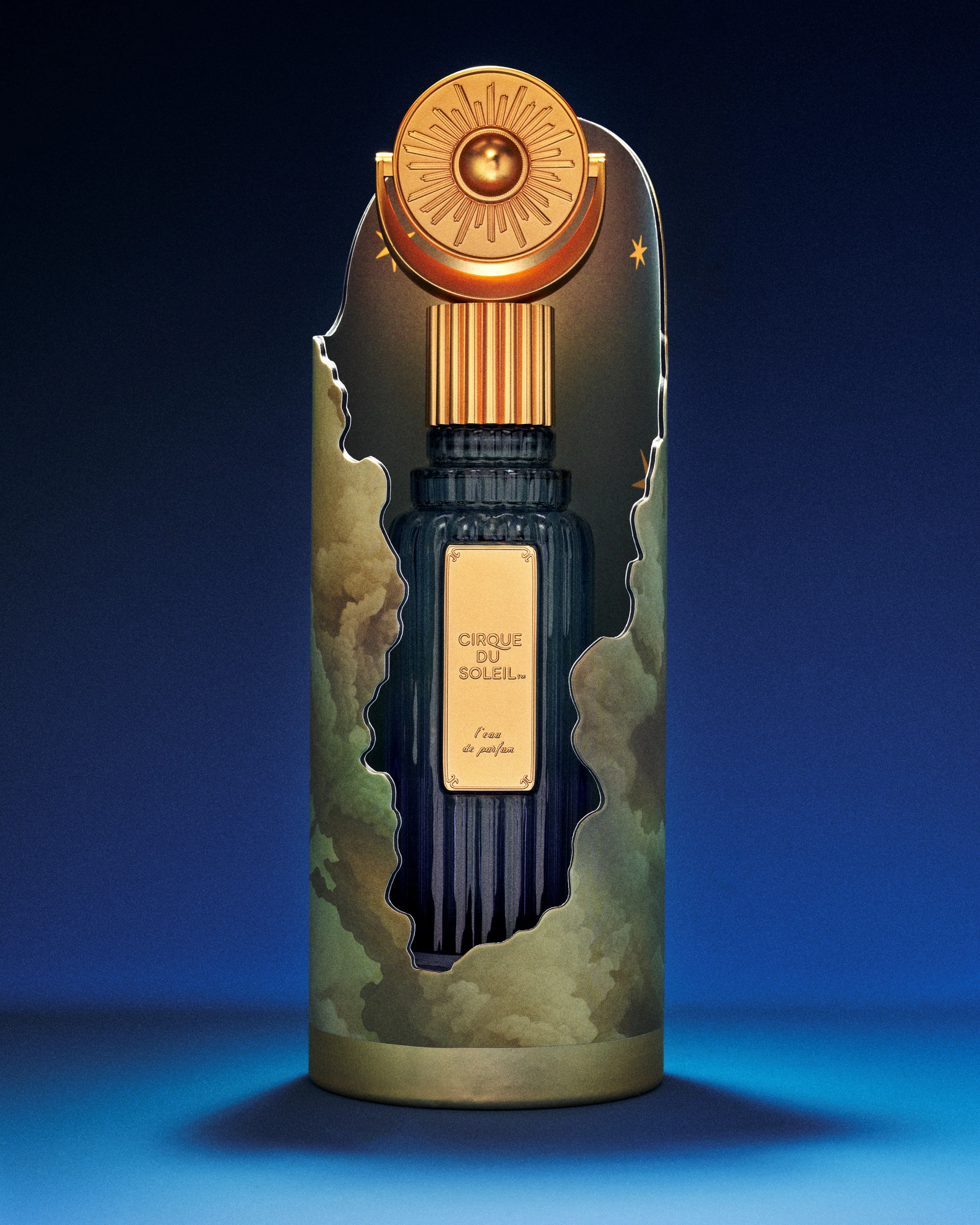 Cirque du Soleil L'eau de Parfum Limited Edition Sample - Image 2