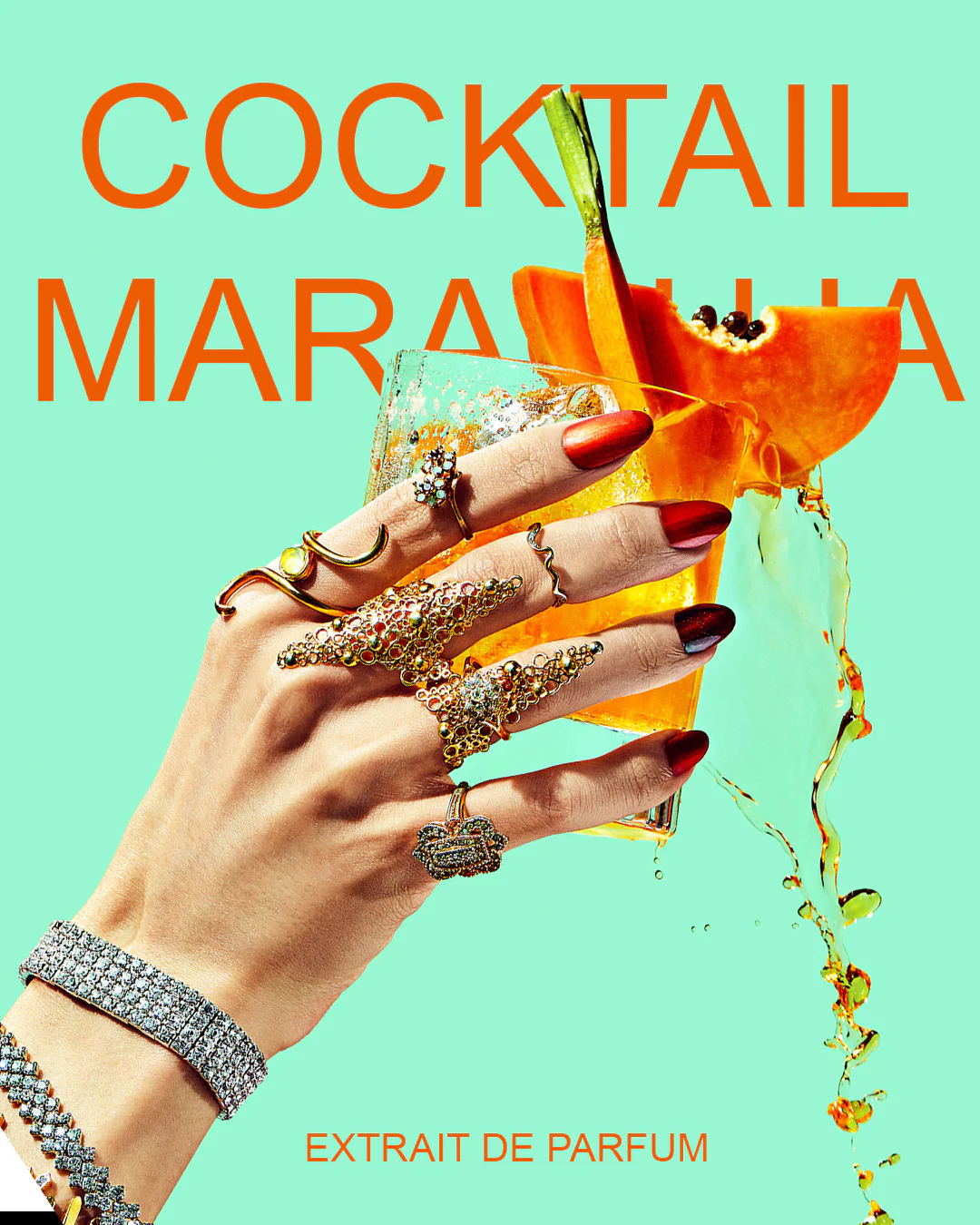 Cocktail Maracuja New Notes Extrait De Parfum 50ml - Image 11
