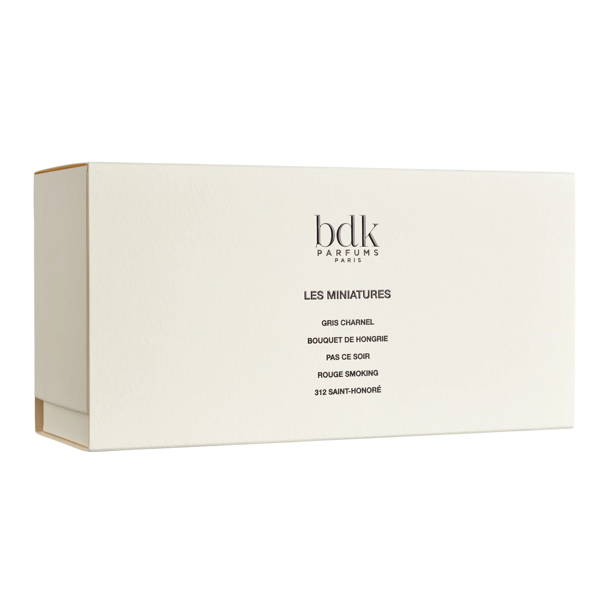 Coffret Miniatures BDK Parfums Discovery Set 5x10ml - Image 2