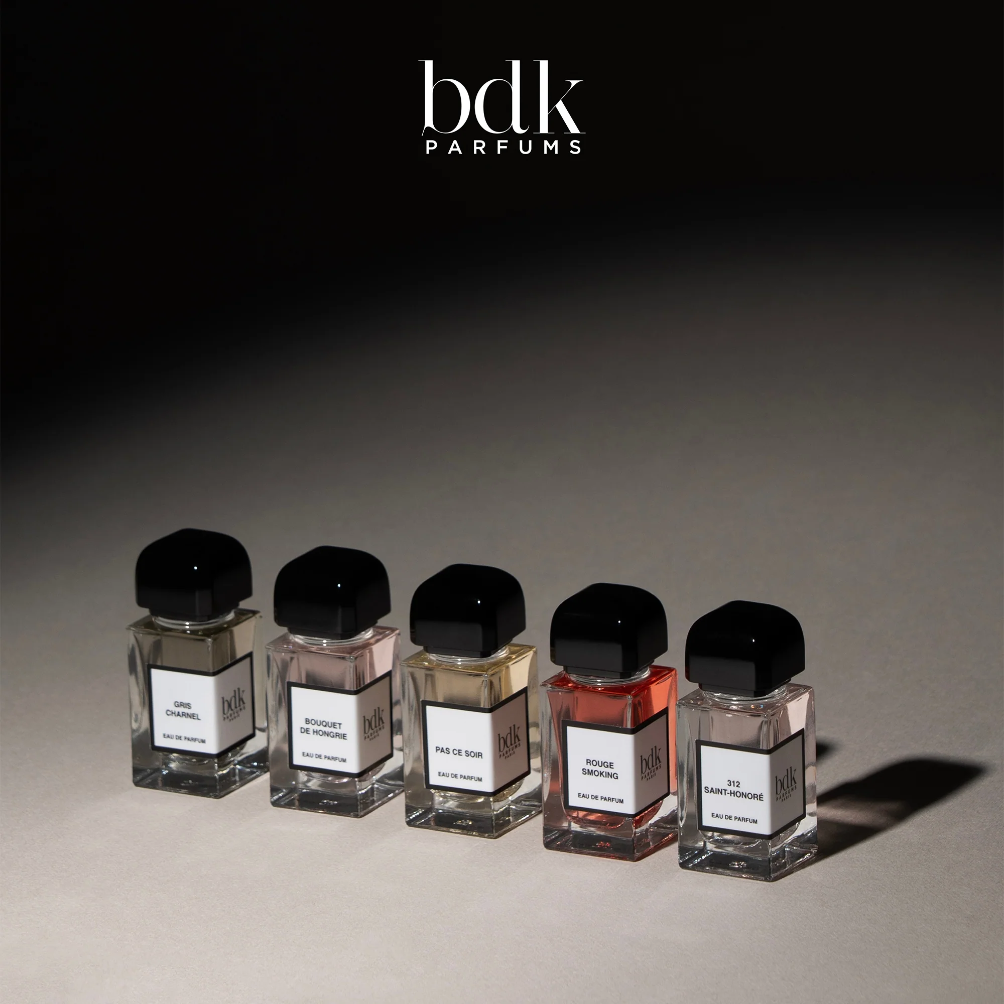 Coffret Miniatures BDK Parfums Discovery Set 5x10ml - Image 3