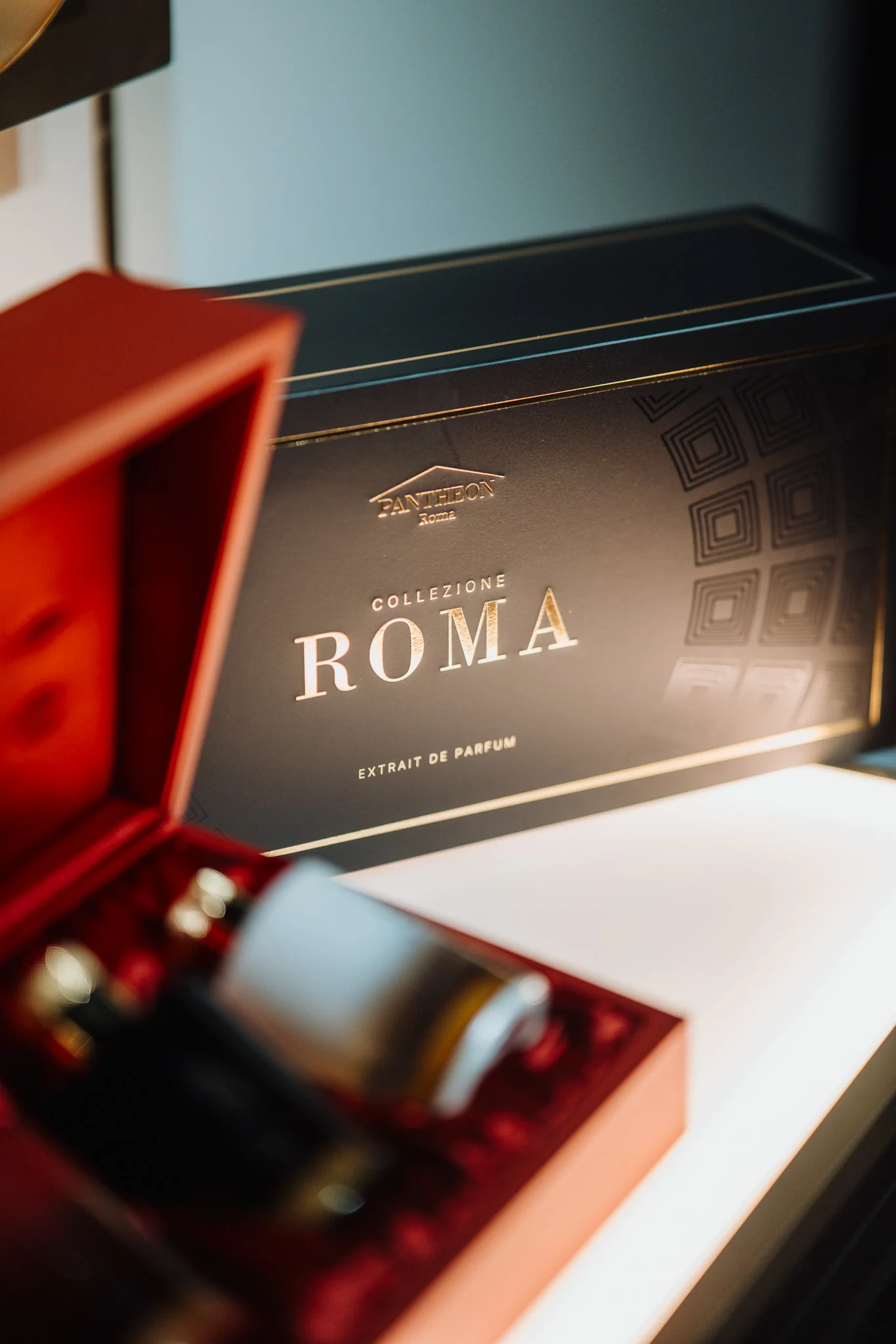 Collezione Roma Pantheon Roma Extrait de Parfum 4x100ml - Image 5
