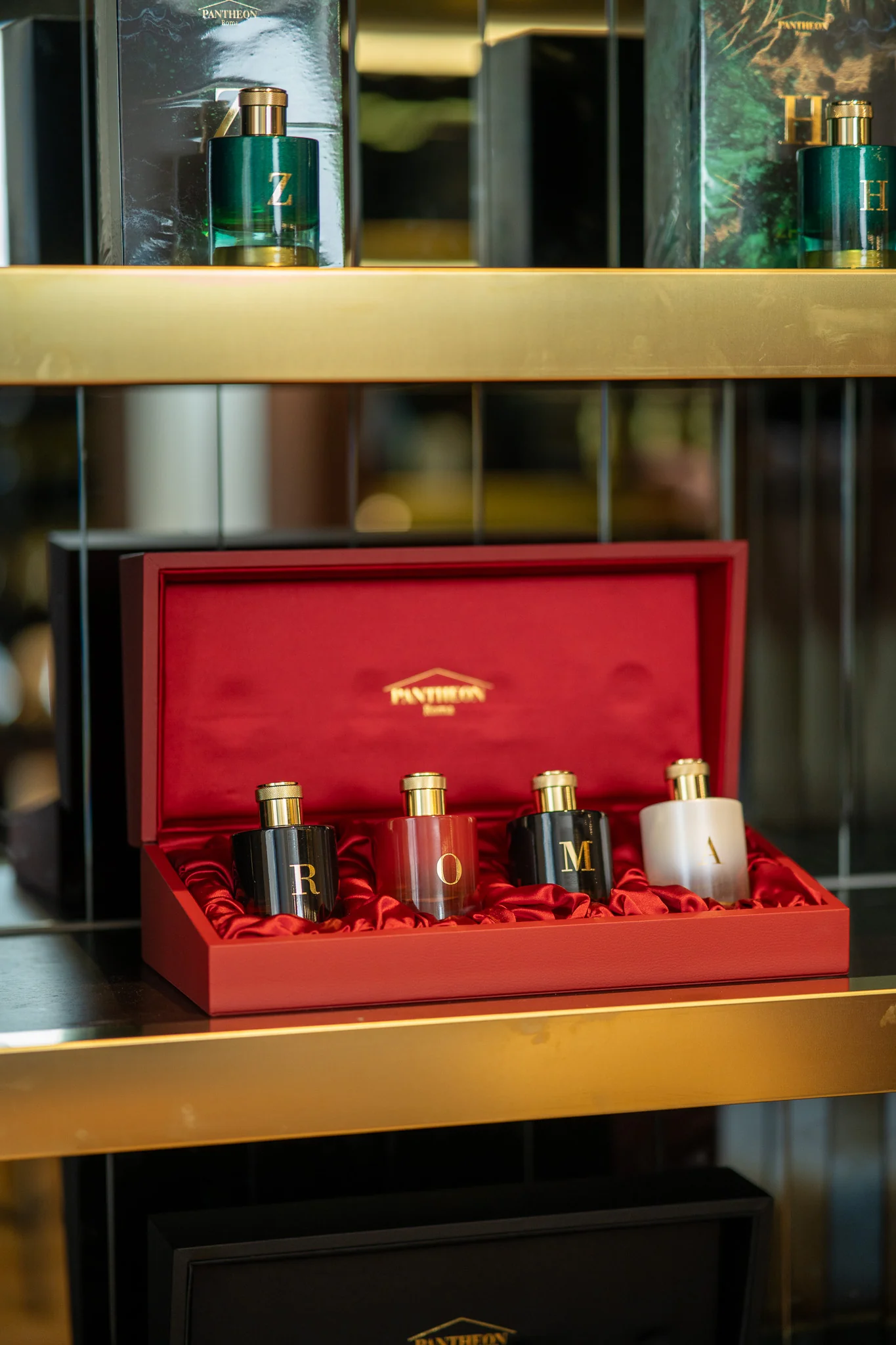 Collezione Roma Pantheon Roma Extrait de Parfum 4x100ml - Image 6