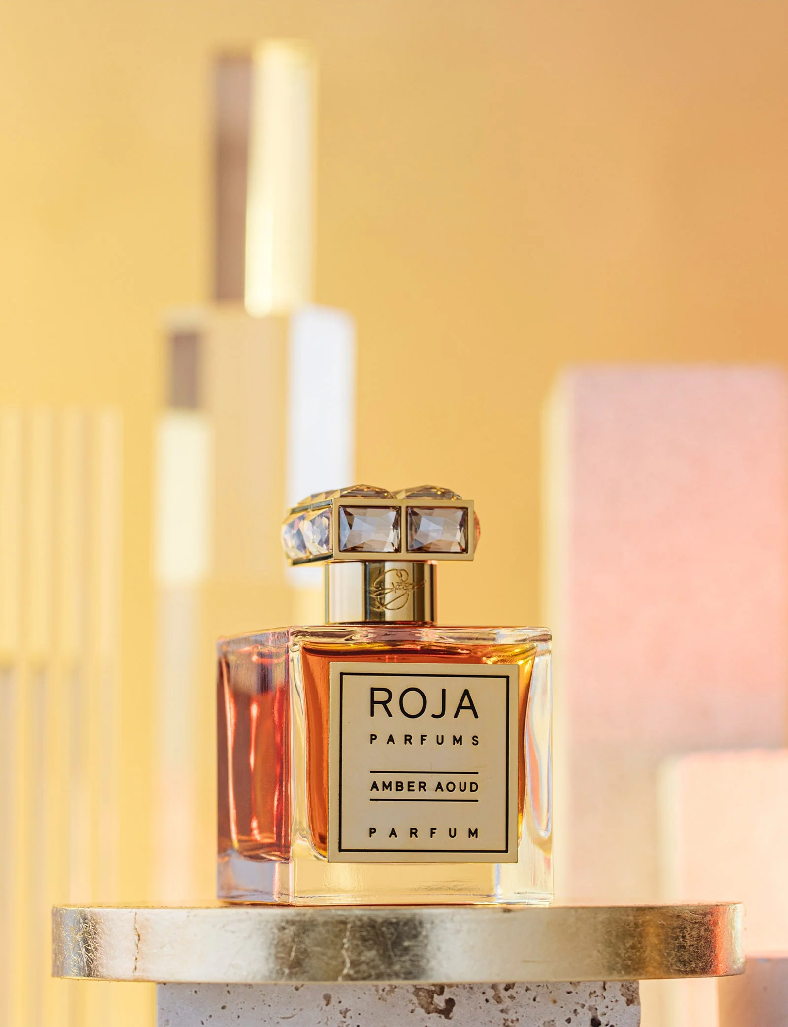 Amber Aoud Roja Parfum Sample - Image 3